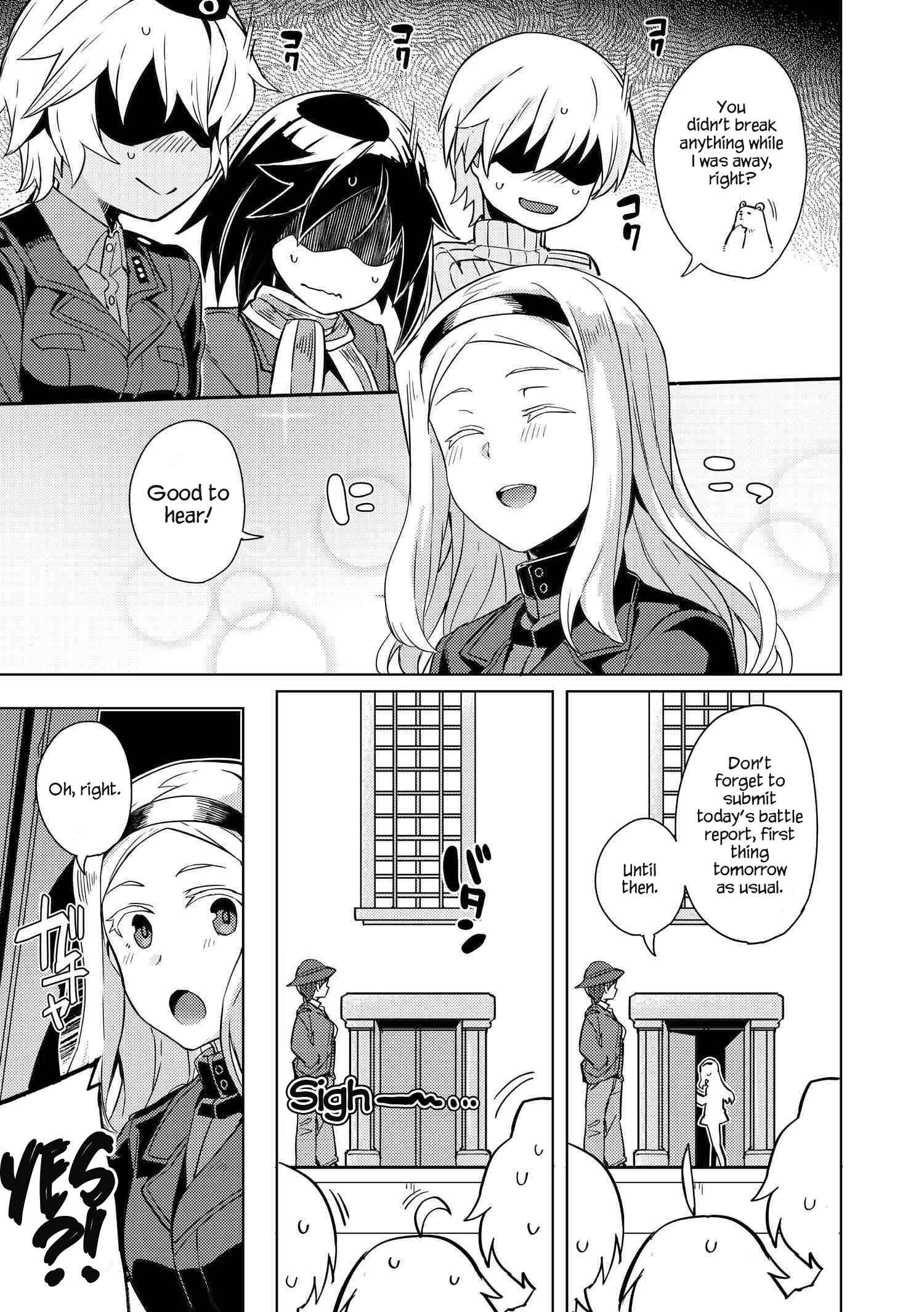 Page 23 Chapter 4 Brave Witches Prequel: The Vast Land of Orussia
