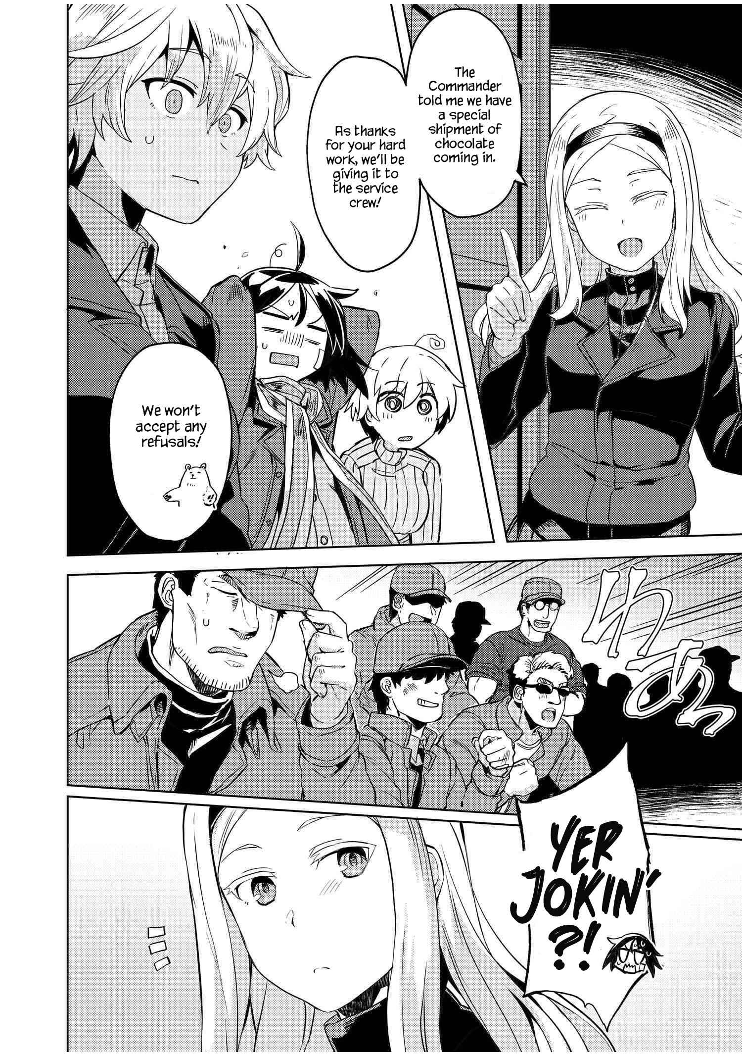 Page 24 Chapter 4 Brave Witches Prequel: The Vast Land of Orussia
