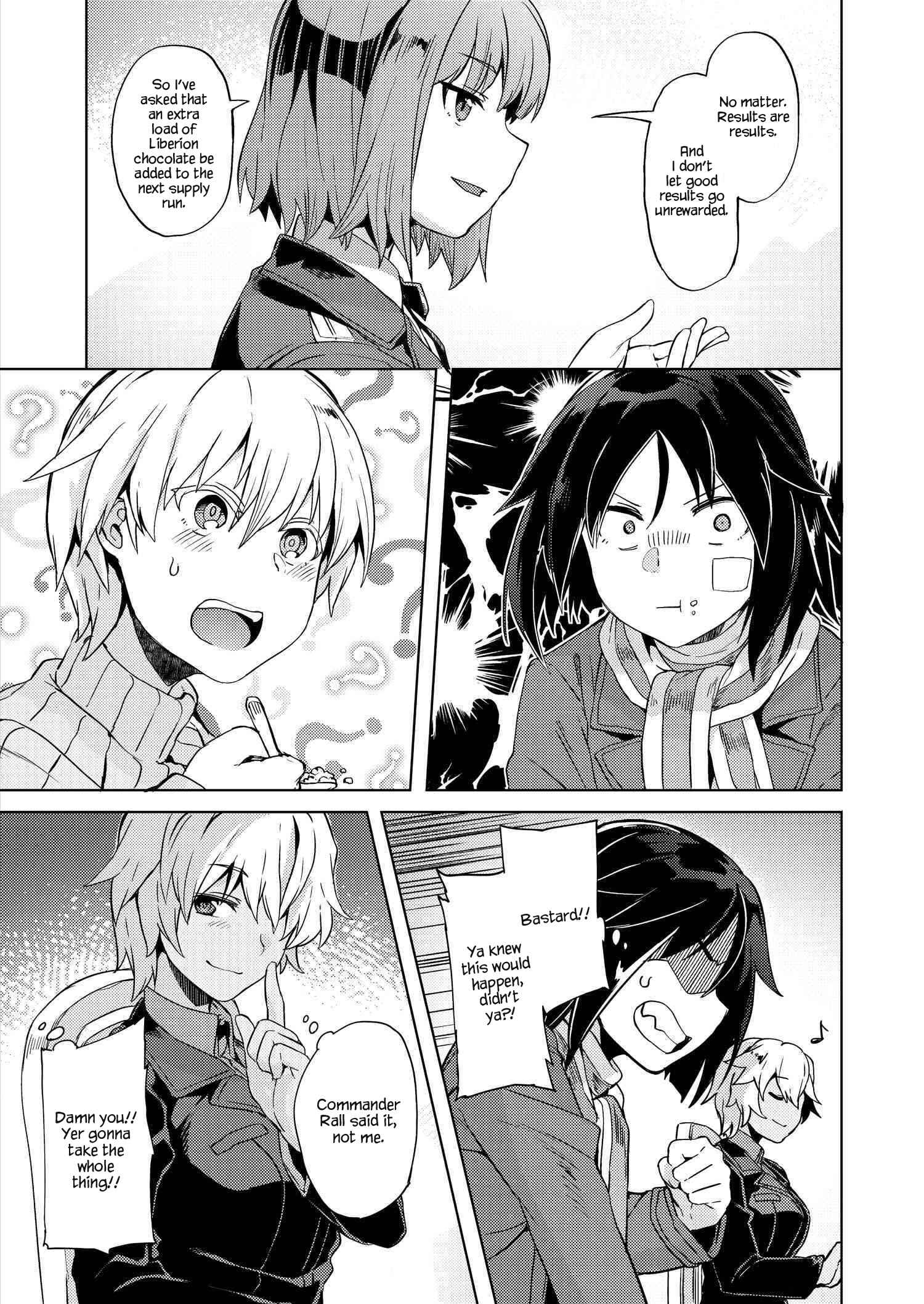 Page 5 Chapter 4 Brave Witches Prequel: The Vast Land of Orussia