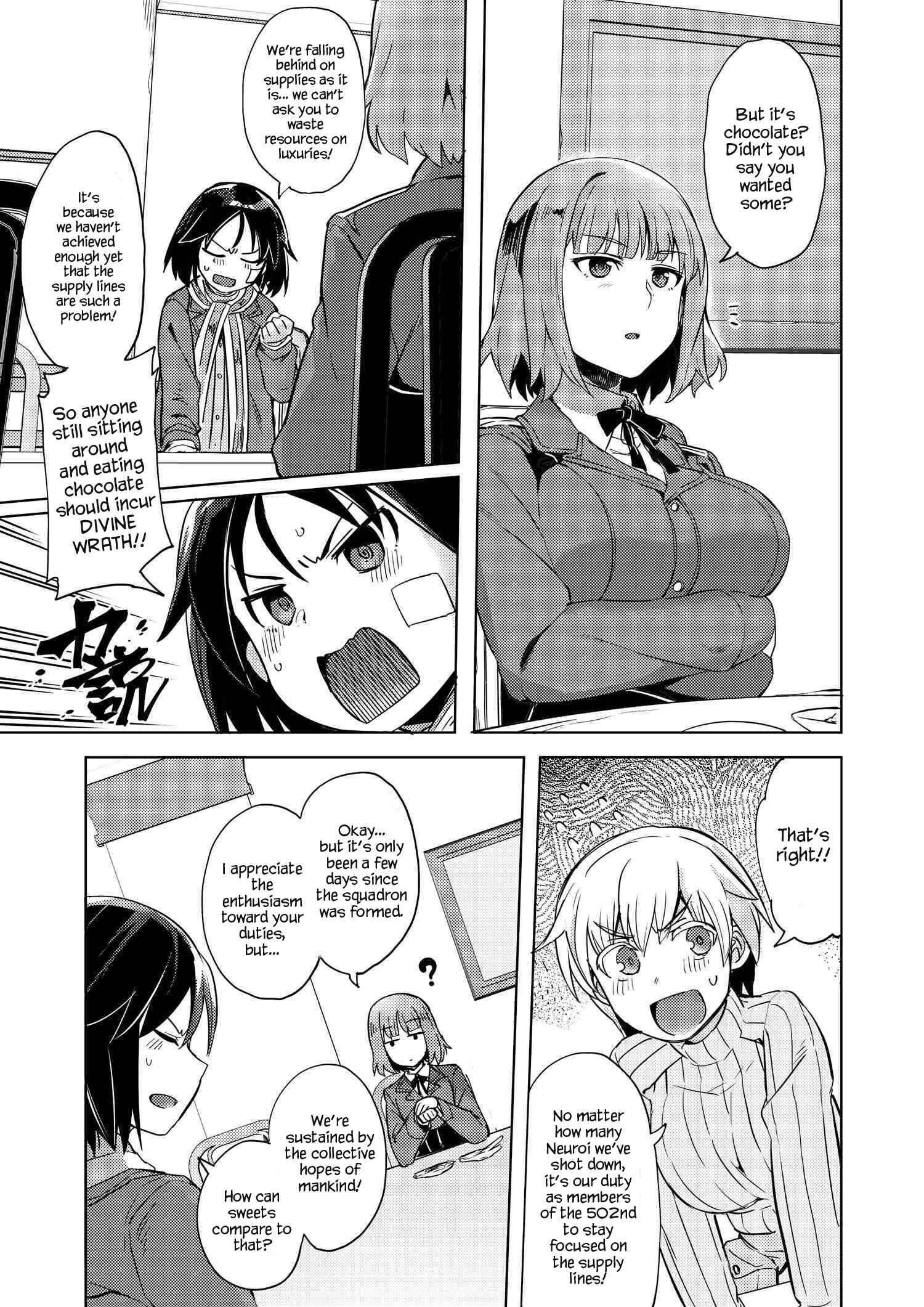Page 7 Chapter 4 Brave Witches Prequel: The Vast Land of Orussia