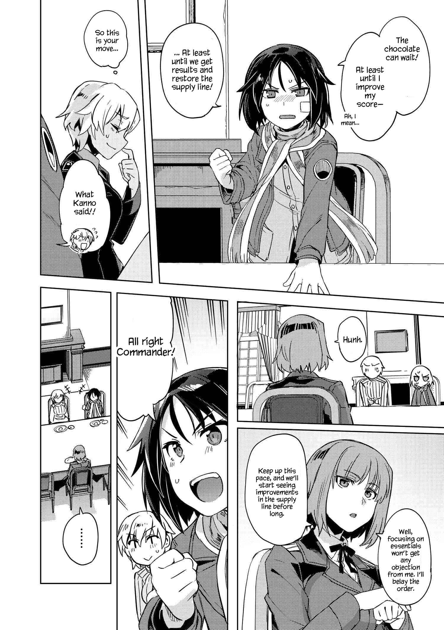 Page 8 Chapter 4 Brave Witches Prequel: The Vast Land of Orussia