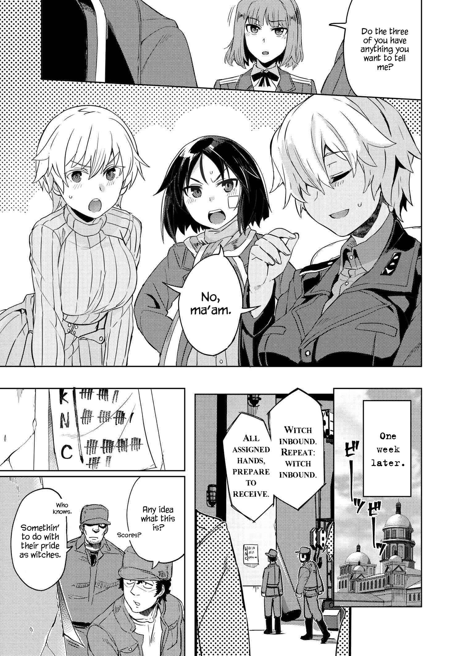 Page 9 Chapter 4 Brave Witches Prequel: The Vast Land of Orussia
