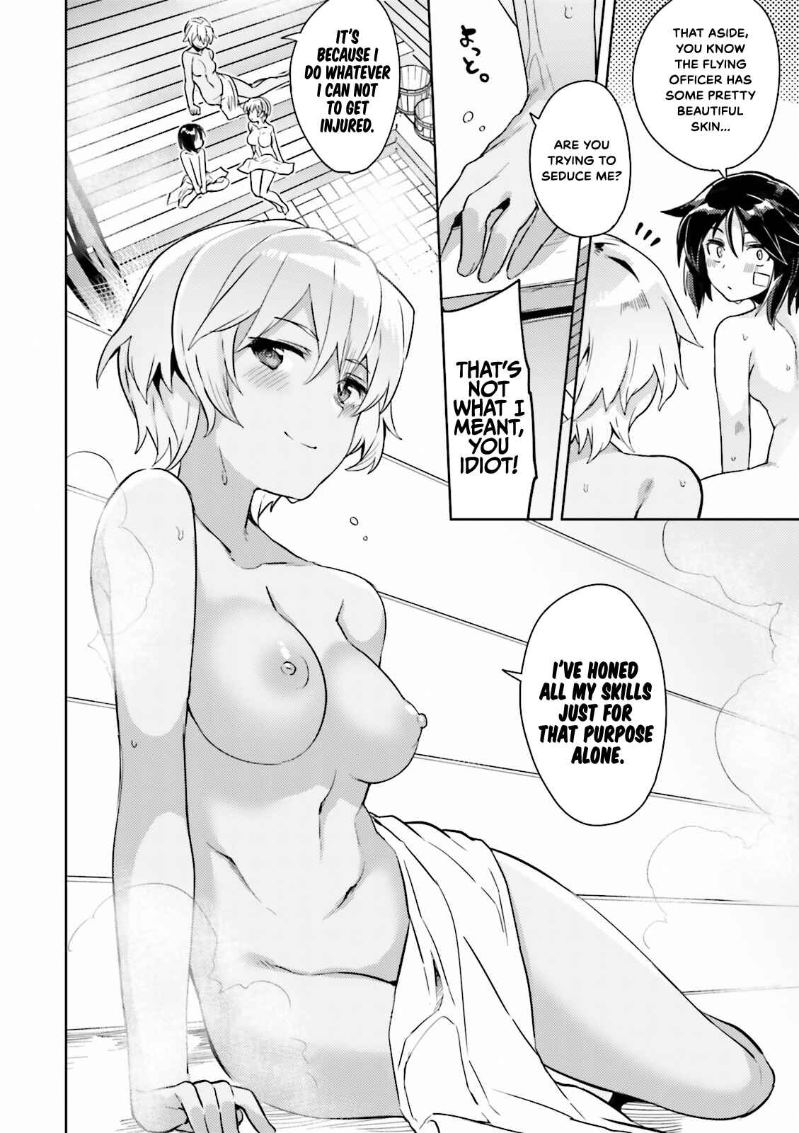 Page 10 Chapter 5.5 Brave Witches Prequel: The Vast Land of Orussia