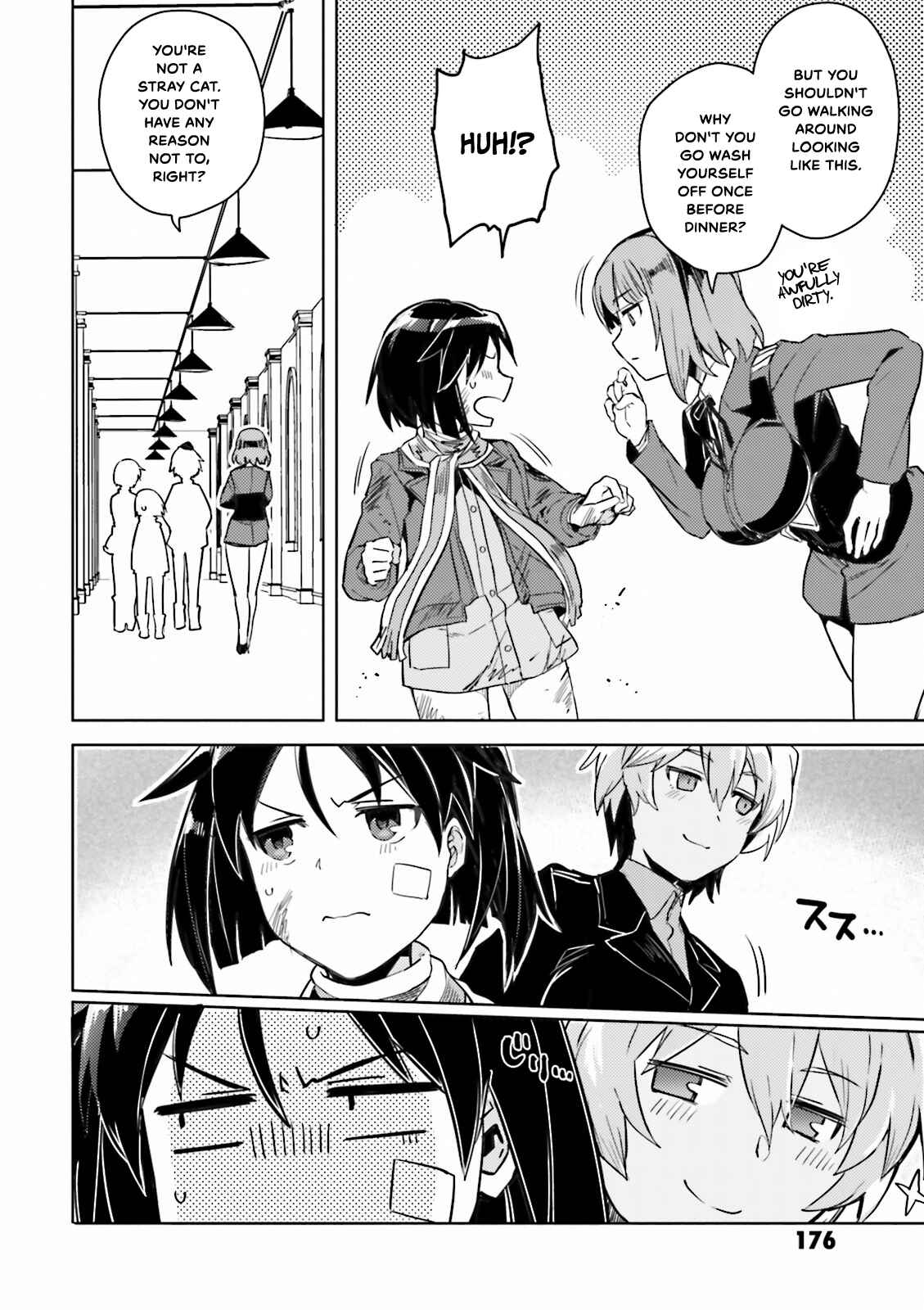 Page 4 Chapter 5.5 Brave Witches Prequel: The Vast Land of Orussia