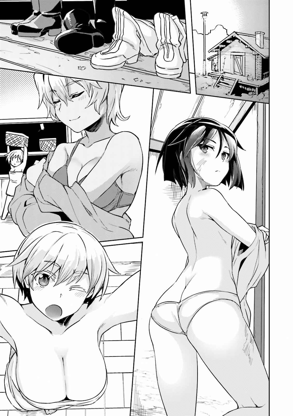 Page 5 Chapter 5.5 Brave Witches Prequel: The Vast Land of Orussia