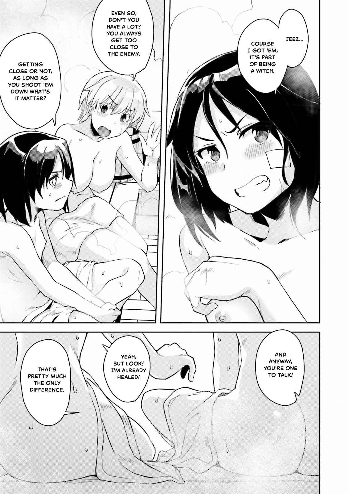 Page 9 Chapter 5.5 Brave Witches Prequel: The Vast Land of Orussia