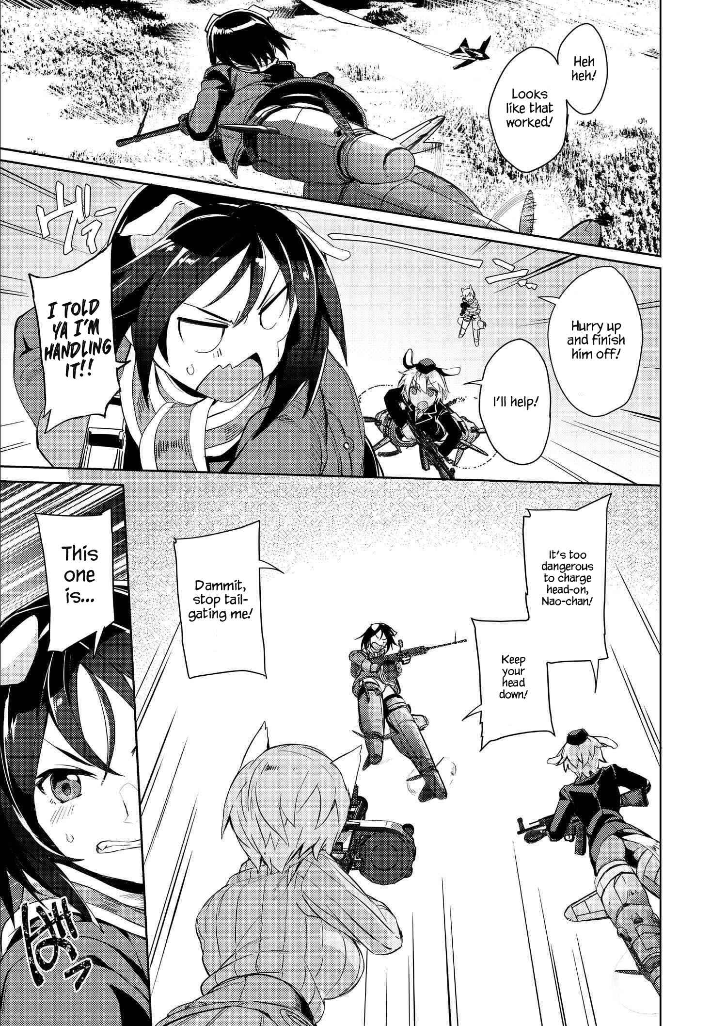 Page 12 Chapter 2 Brave Witches Prequel: The Vast Land of Orussia