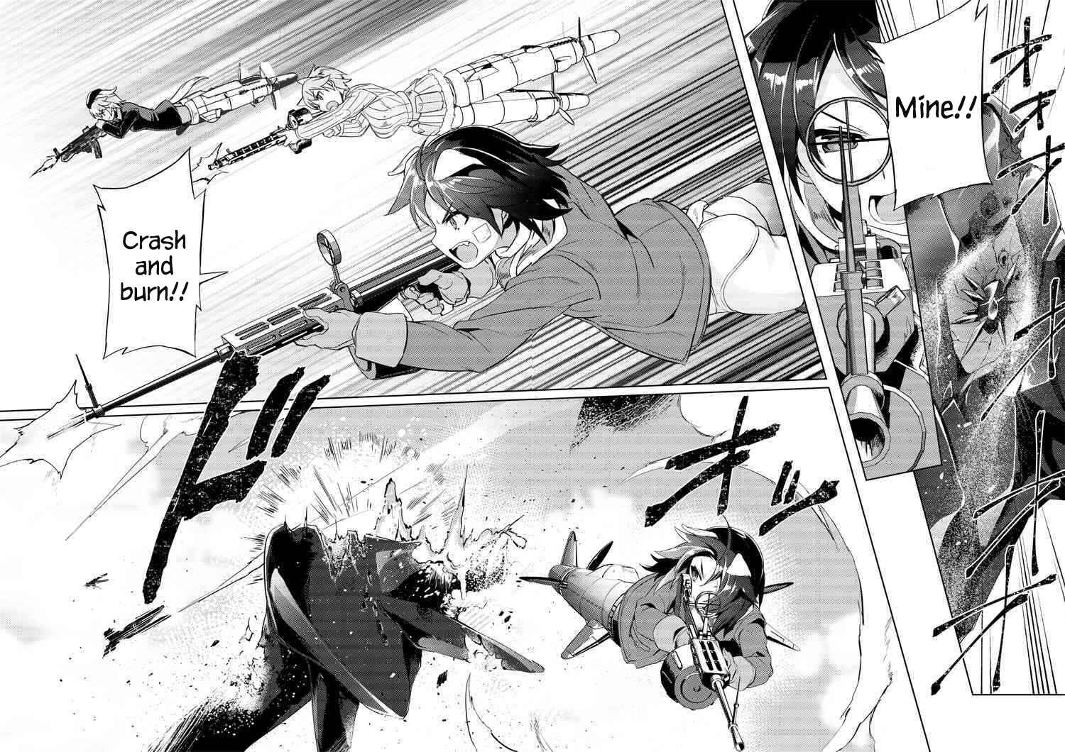 Page 13 Chapter 2 Brave Witches Prequel: The Vast Land of Orussia