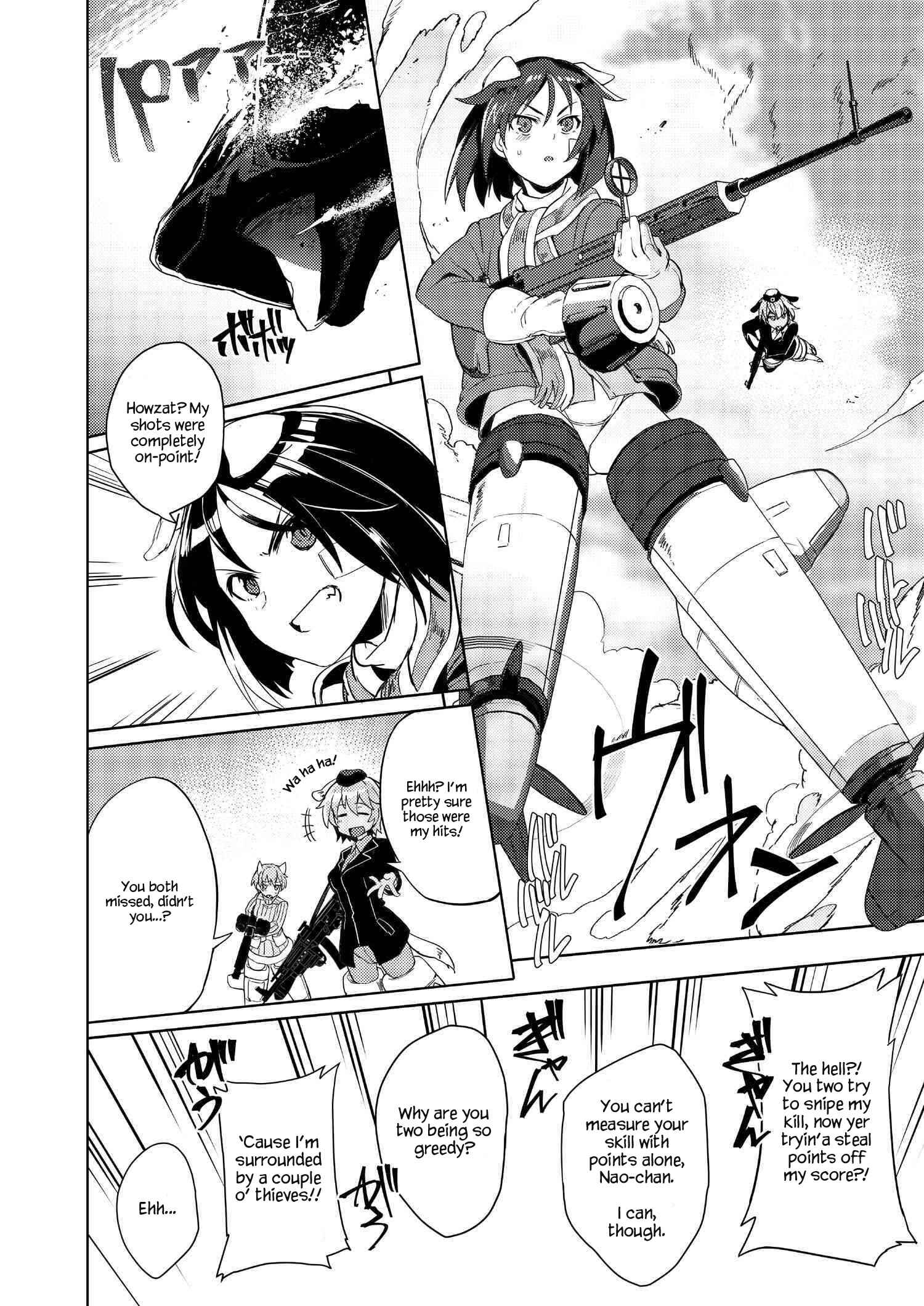 Page 14 Chapter 2 Brave Witches Prequel: The Vast Land of Orussia
