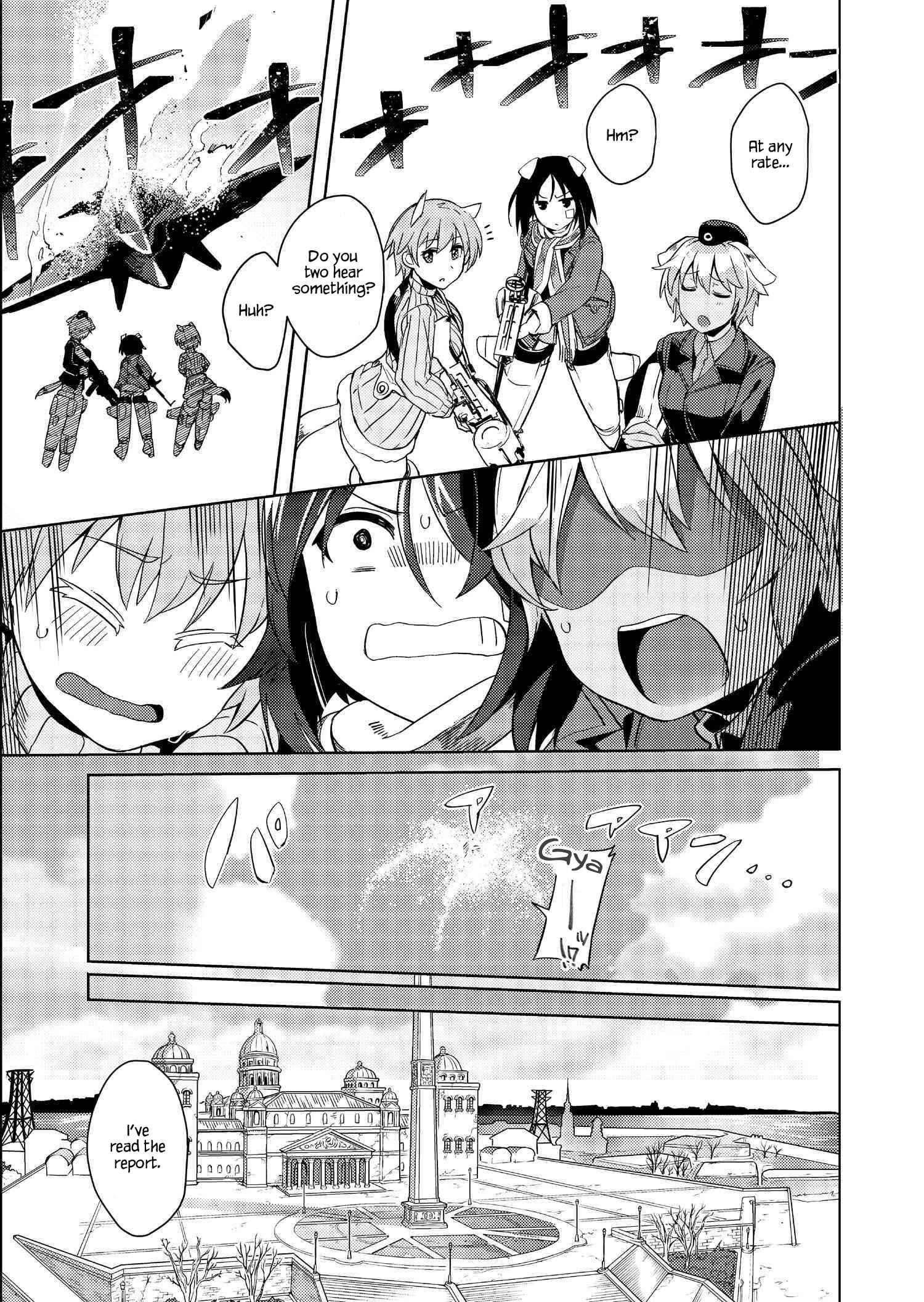Page 15 Chapter 2 Brave Witches Prequel: The Vast Land of Orussia