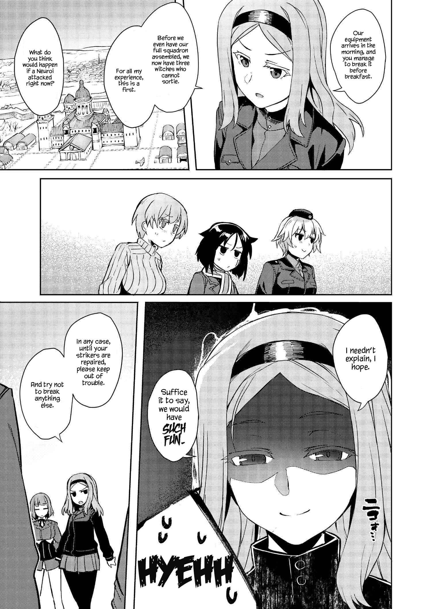 Page 17 Chapter 2 Brave Witches Prequel: The Vast Land of Orussia