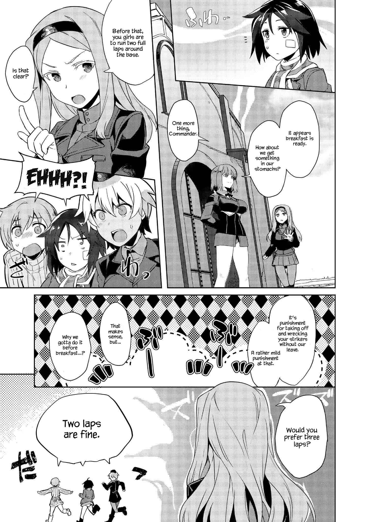 Page 19 Chapter 2 Brave Witches Prequel: The Vast Land of Orussia