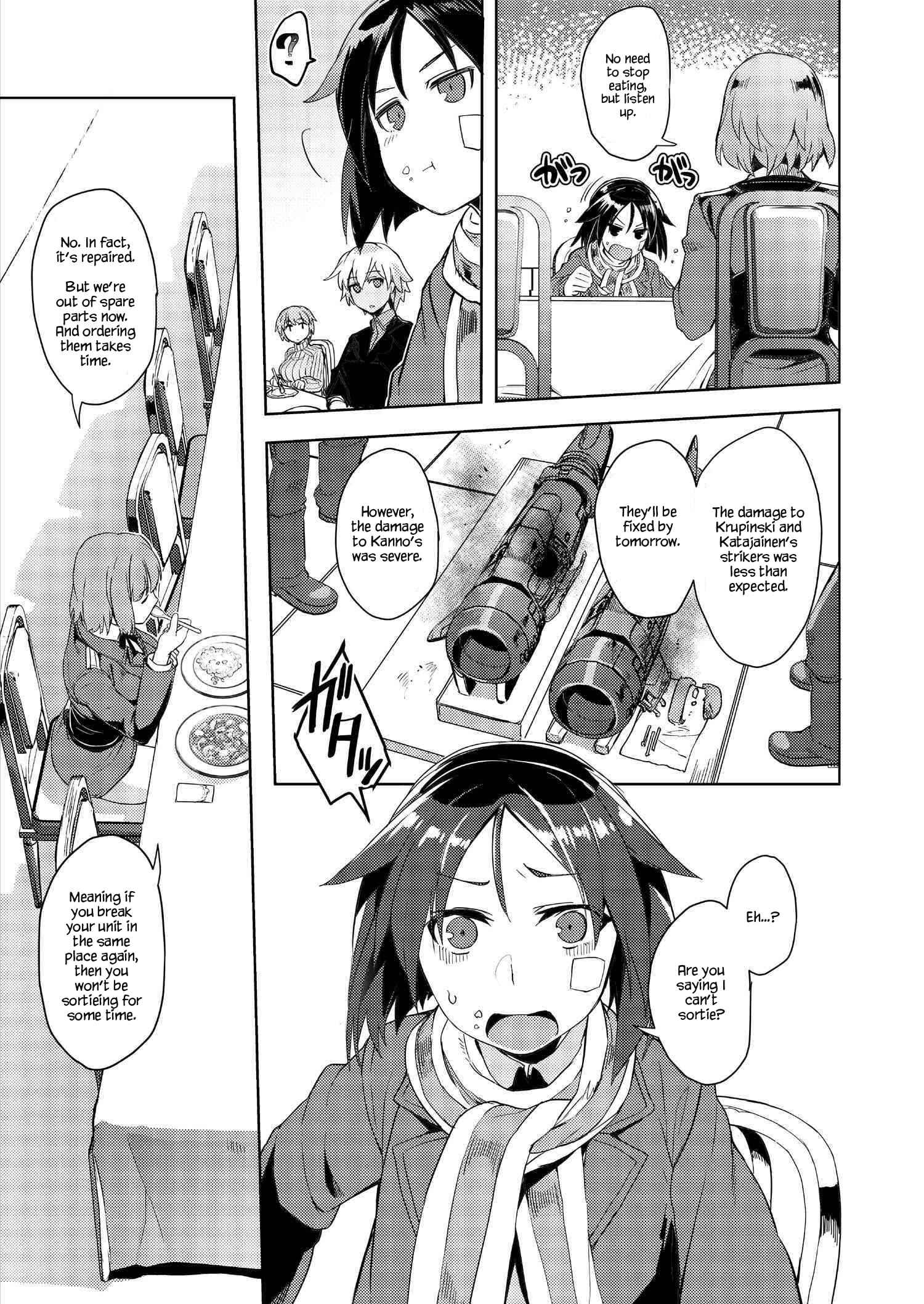 Page 21 Chapter 2 Brave Witches Prequel: The Vast Land of Orussia
