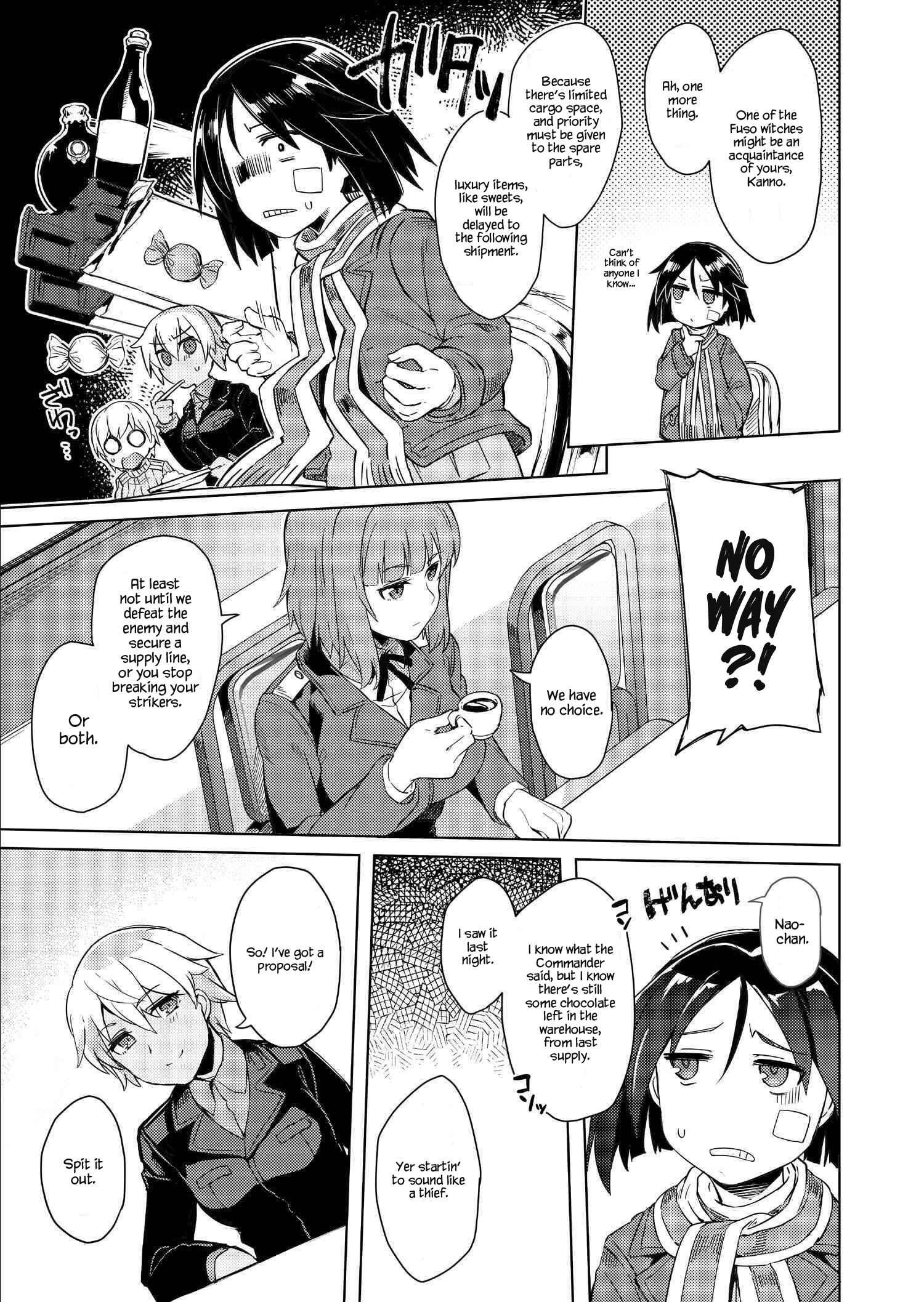 Page 23 Chapter 2 Brave Witches Prequel: The Vast Land of Orussia