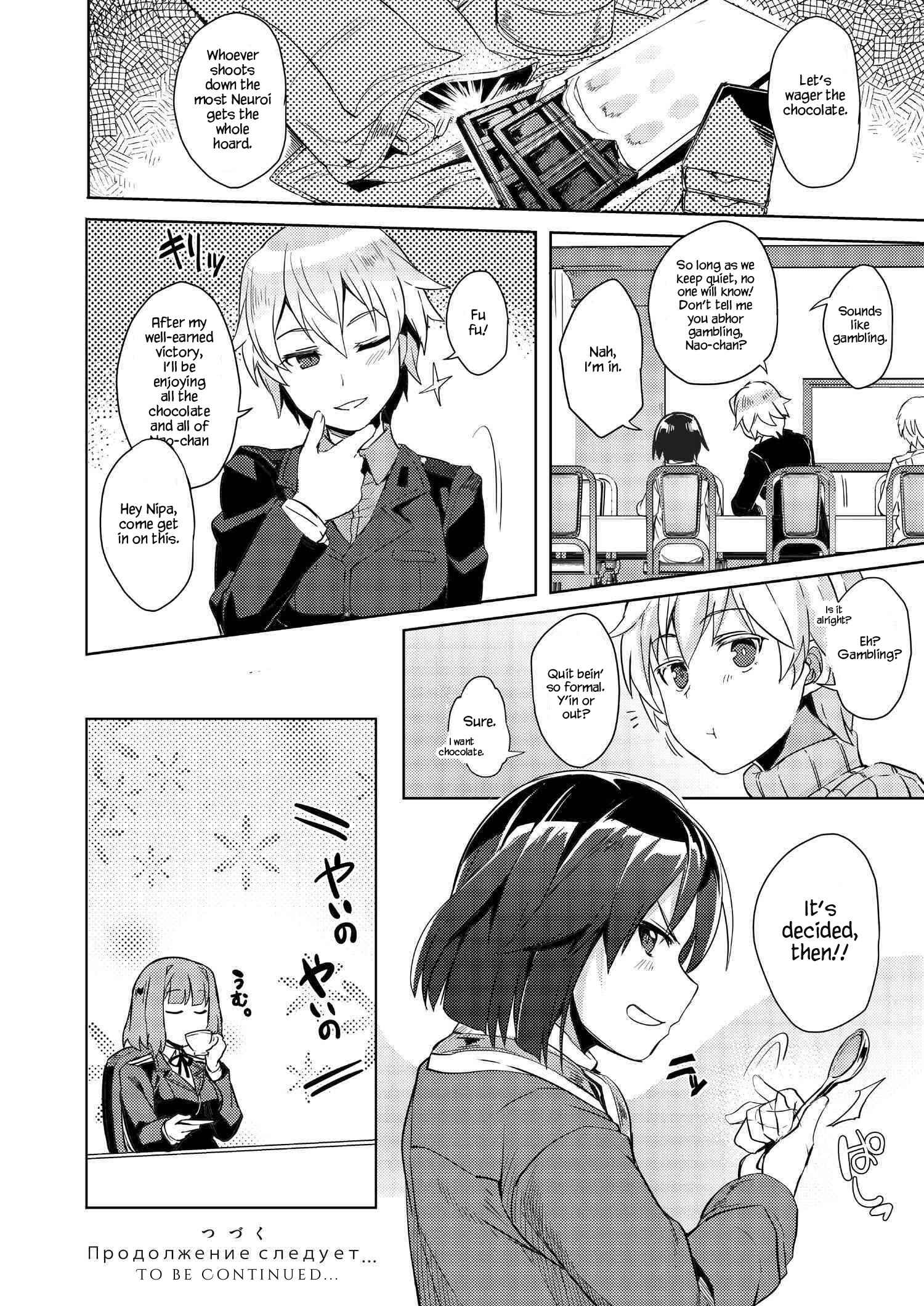 Page 24 Chapter 2 Brave Witches Prequel: The Vast Land of Orussia
