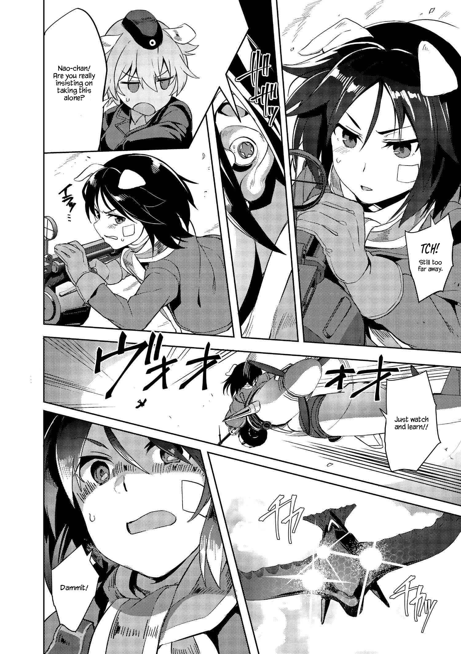 Page 3 Chapter 2 Brave Witches Prequel: The Vast Land of Orussia