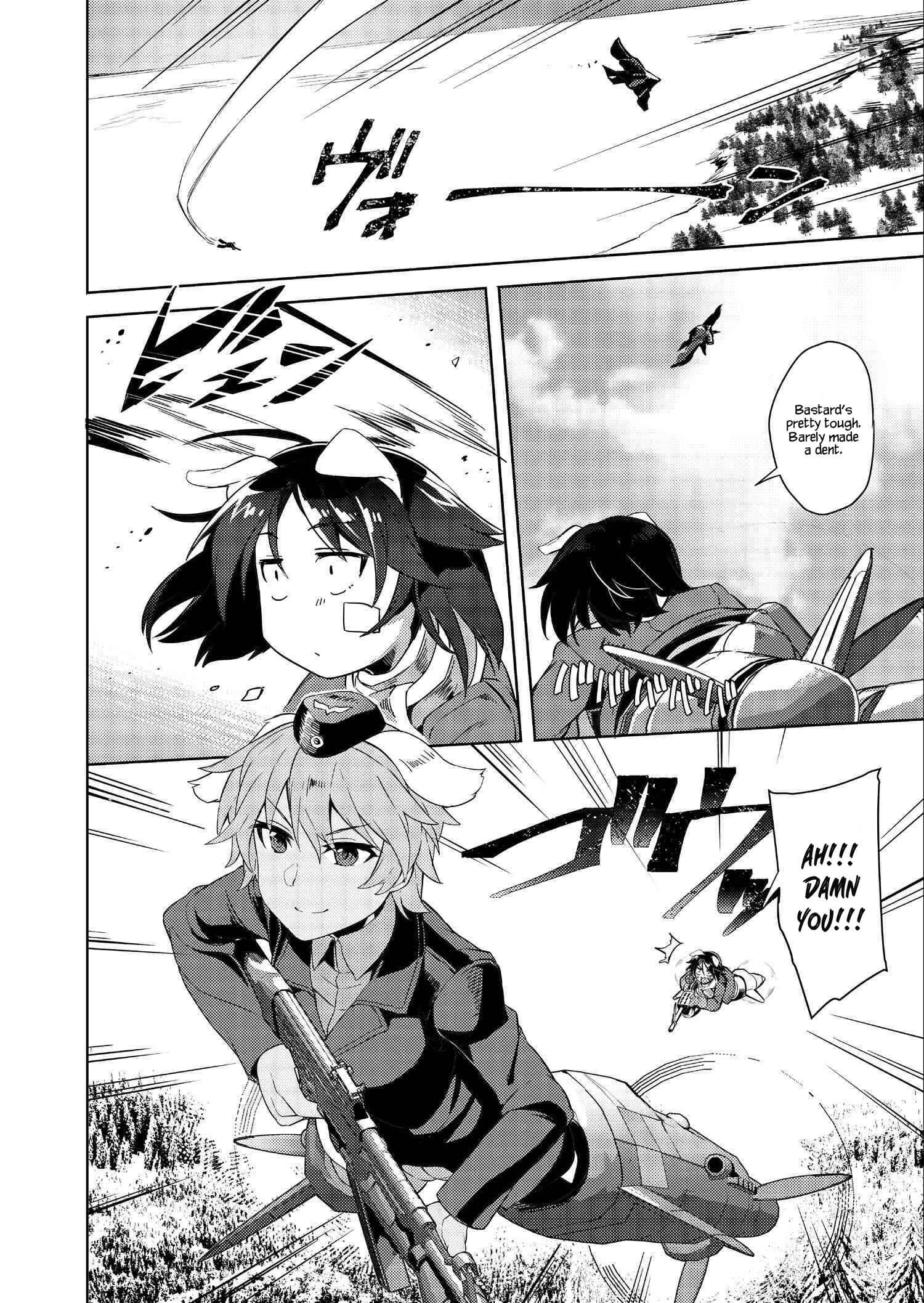 Page 5 Chapter 2 Brave Witches Prequel: The Vast Land of Orussia