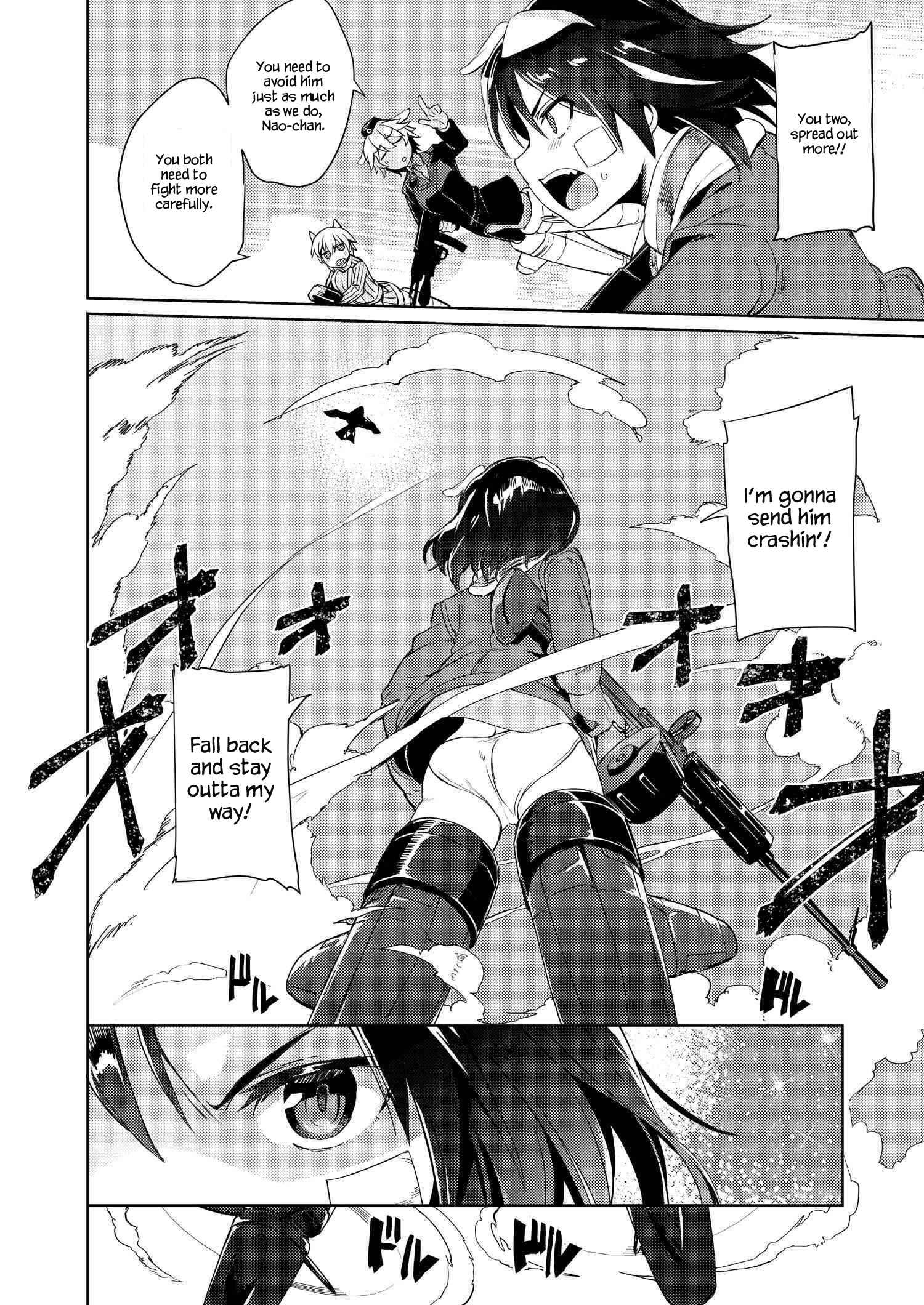 Page 9 Chapter 2 Brave Witches Prequel: The Vast Land of Orussia