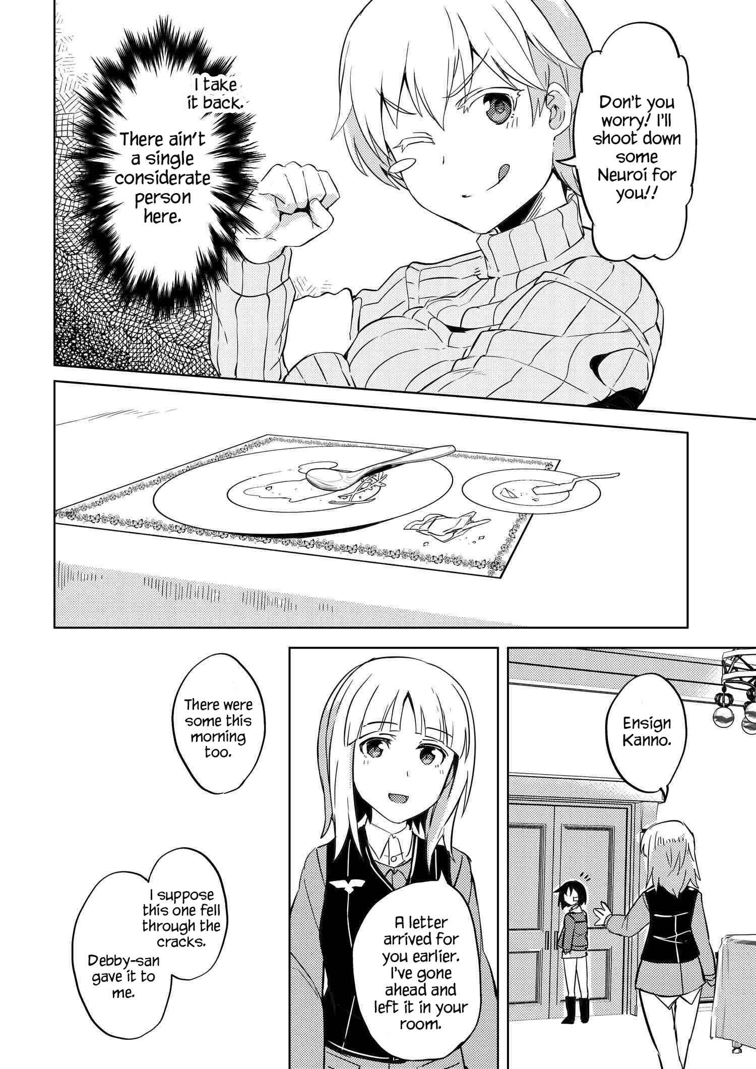Page 10 Chapter 6 Brave Witches Prequel: The Vast Land of Orussia