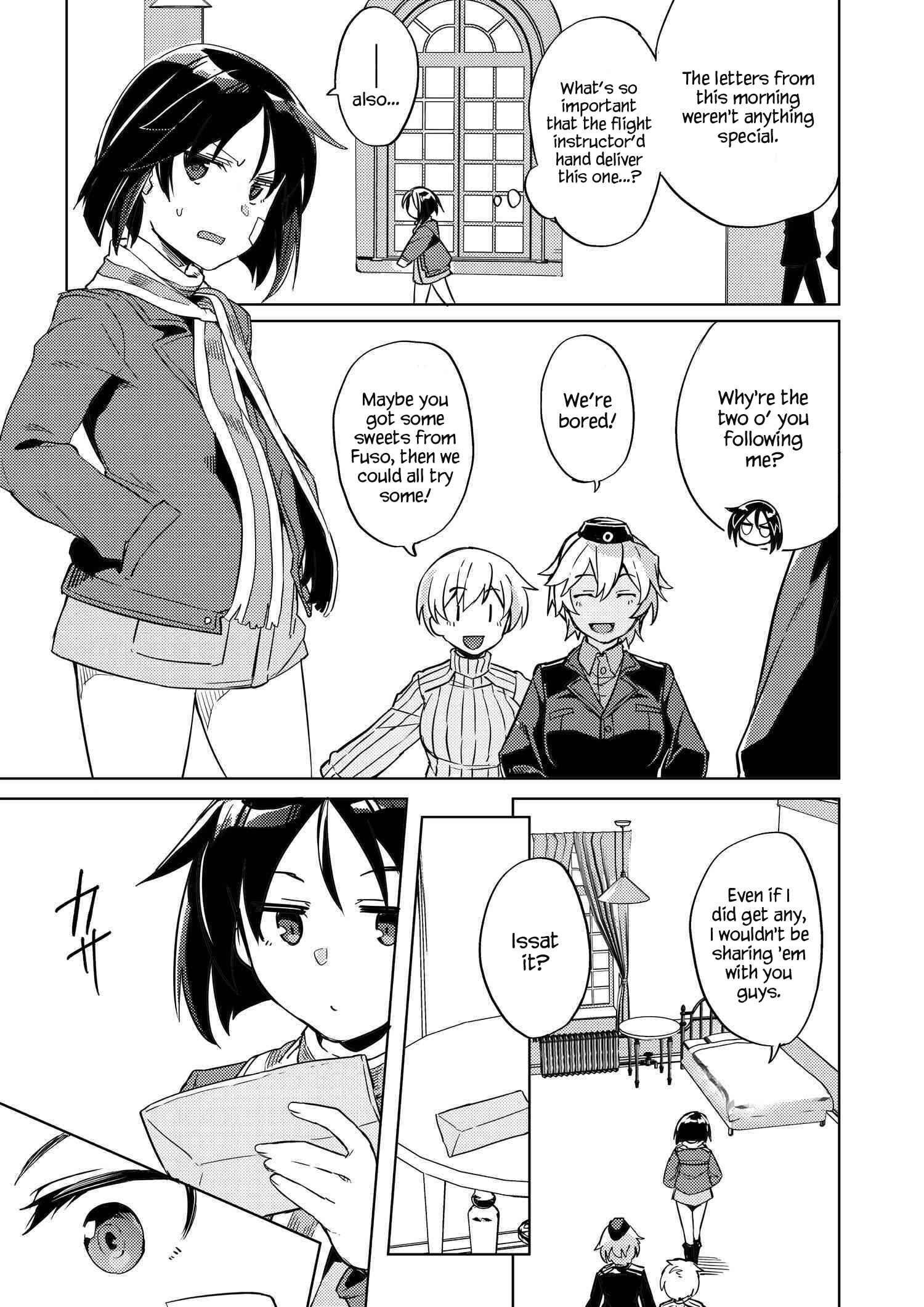 Page 11 Chapter 6 Brave Witches Prequel: The Vast Land of Orussia