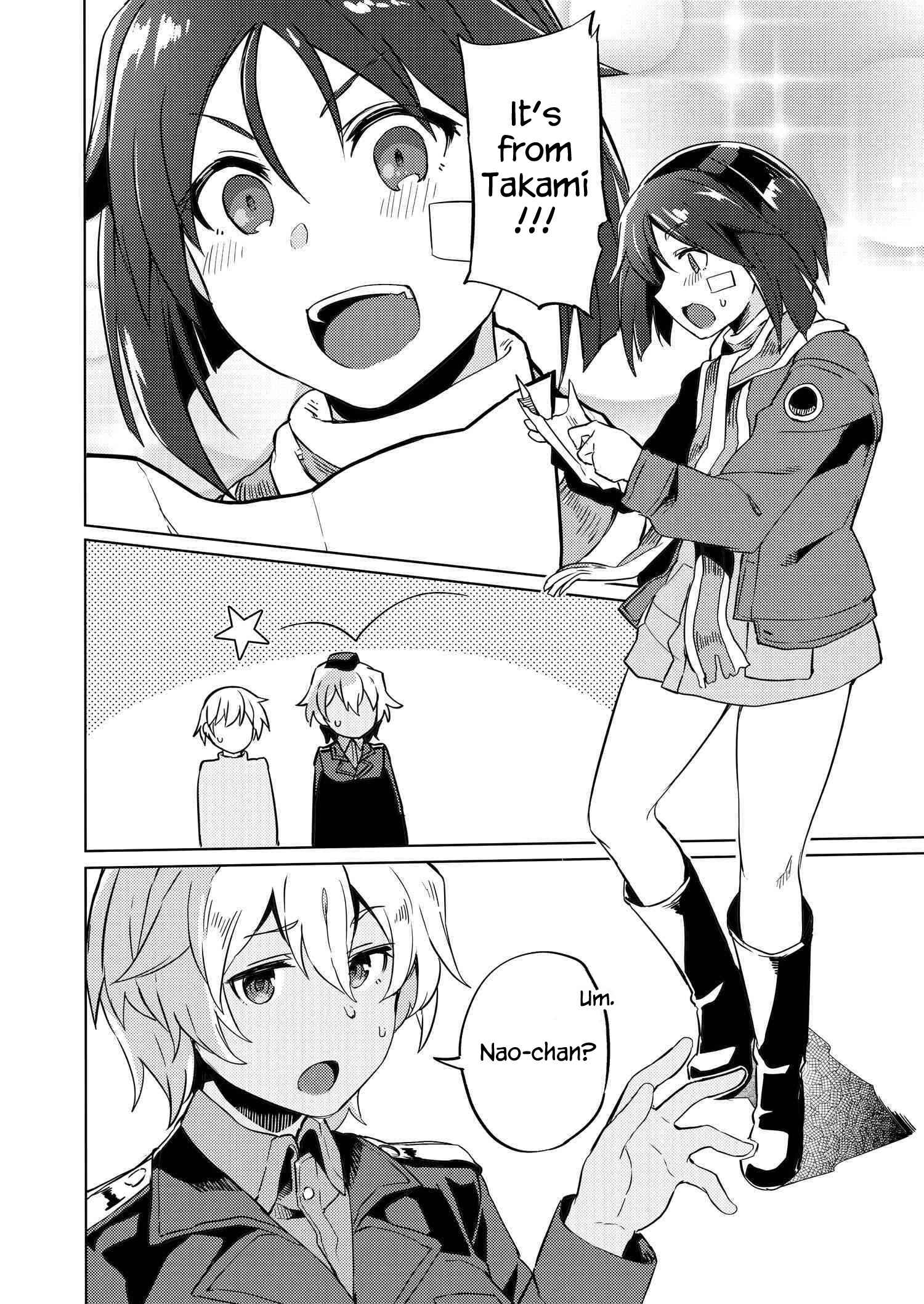 Page 12 Chapter 6 Brave Witches Prequel: The Vast Land of Orussia