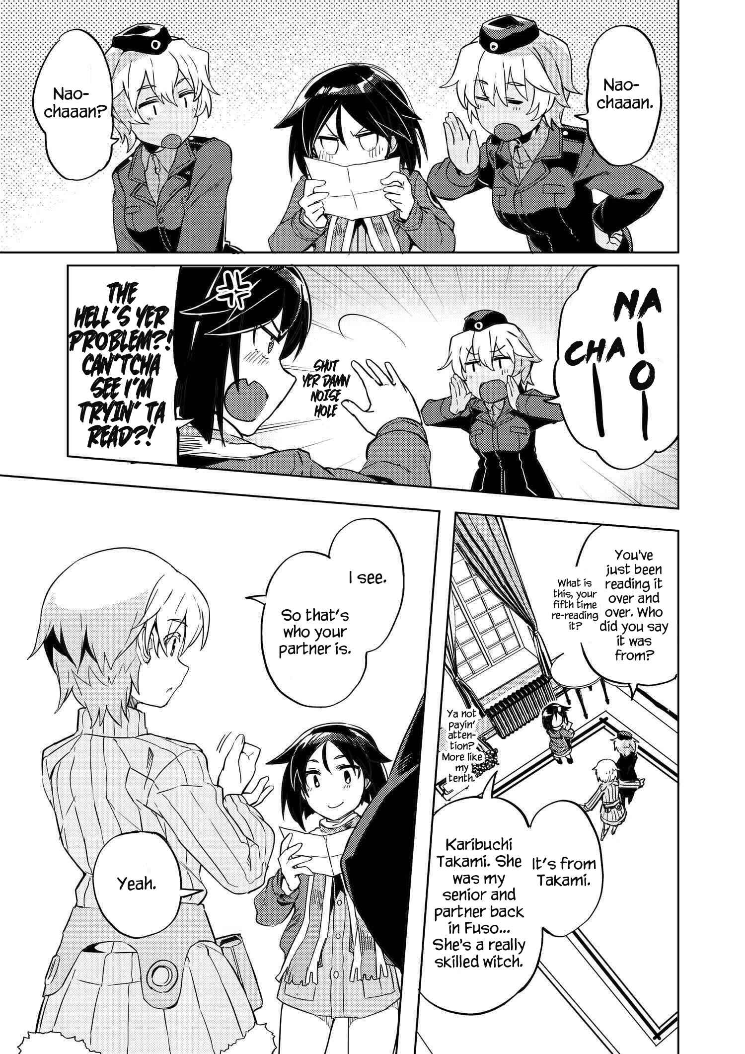 Page 13 Chapter 6 Brave Witches Prequel: The Vast Land of Orussia