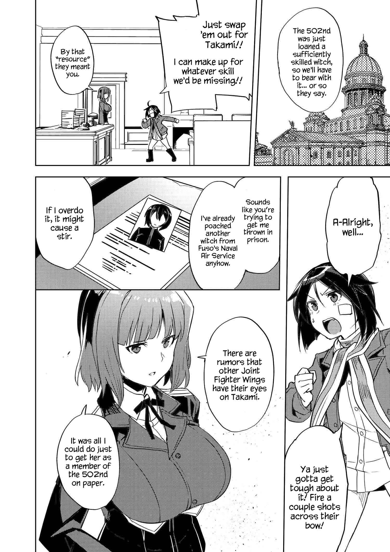 Page 18 Chapter 6 Brave Witches Prequel: The Vast Land of Orussia