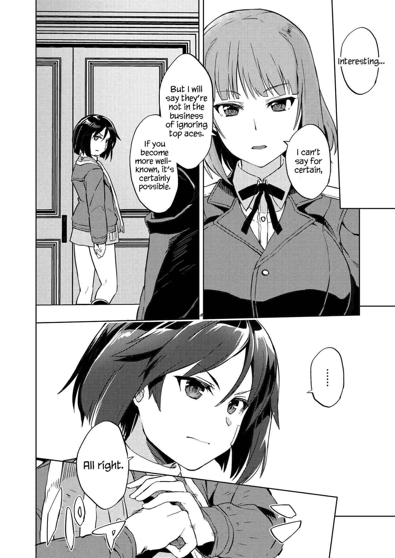 Page 20 Chapter 6 Brave Witches Prequel: The Vast Land of Orussia