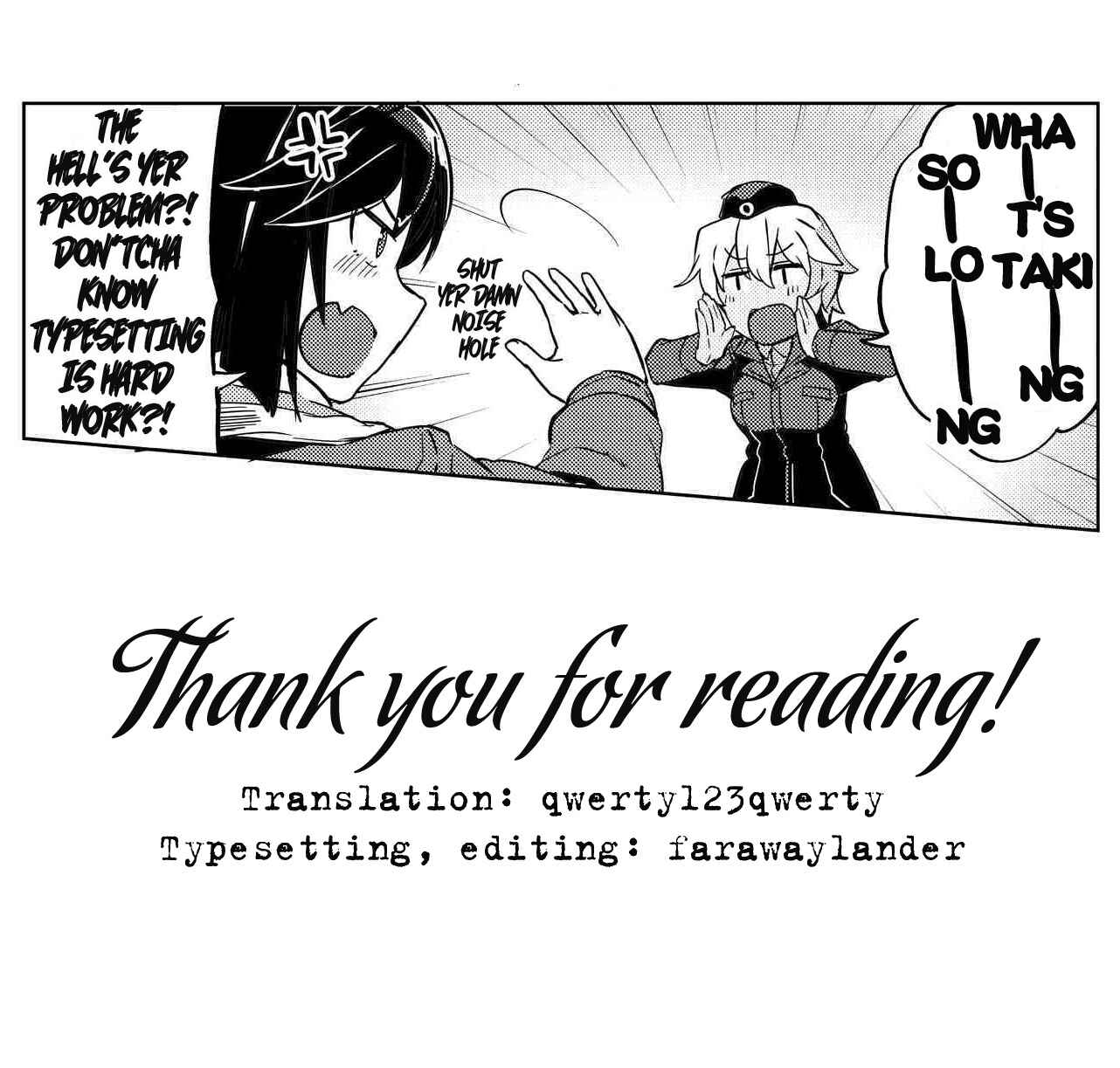 Page 23 Chapter 6 Brave Witches Prequel: The Vast Land of Orussia