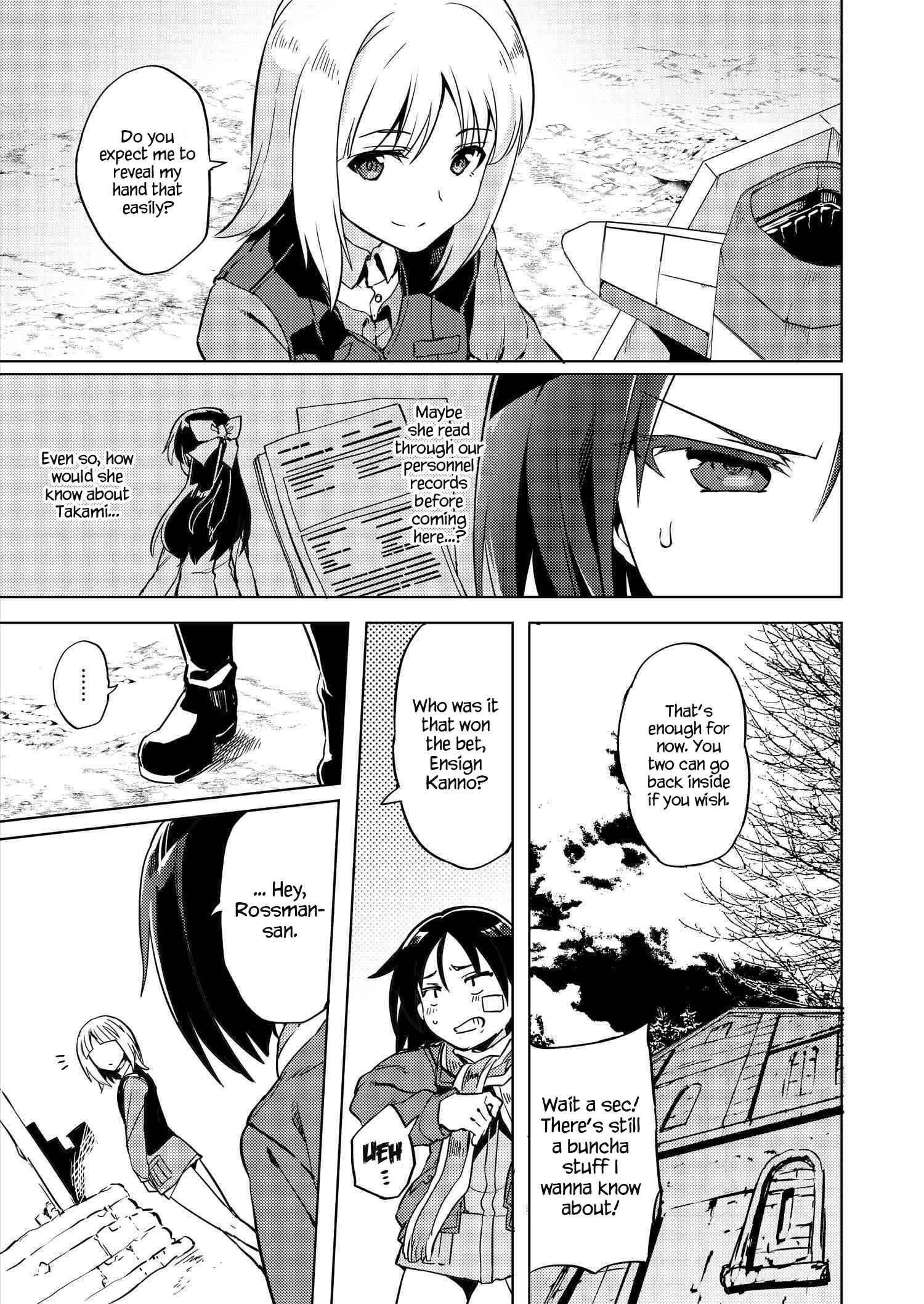 Page 3 Chapter 6 Brave Witches Prequel: The Vast Land of Orussia