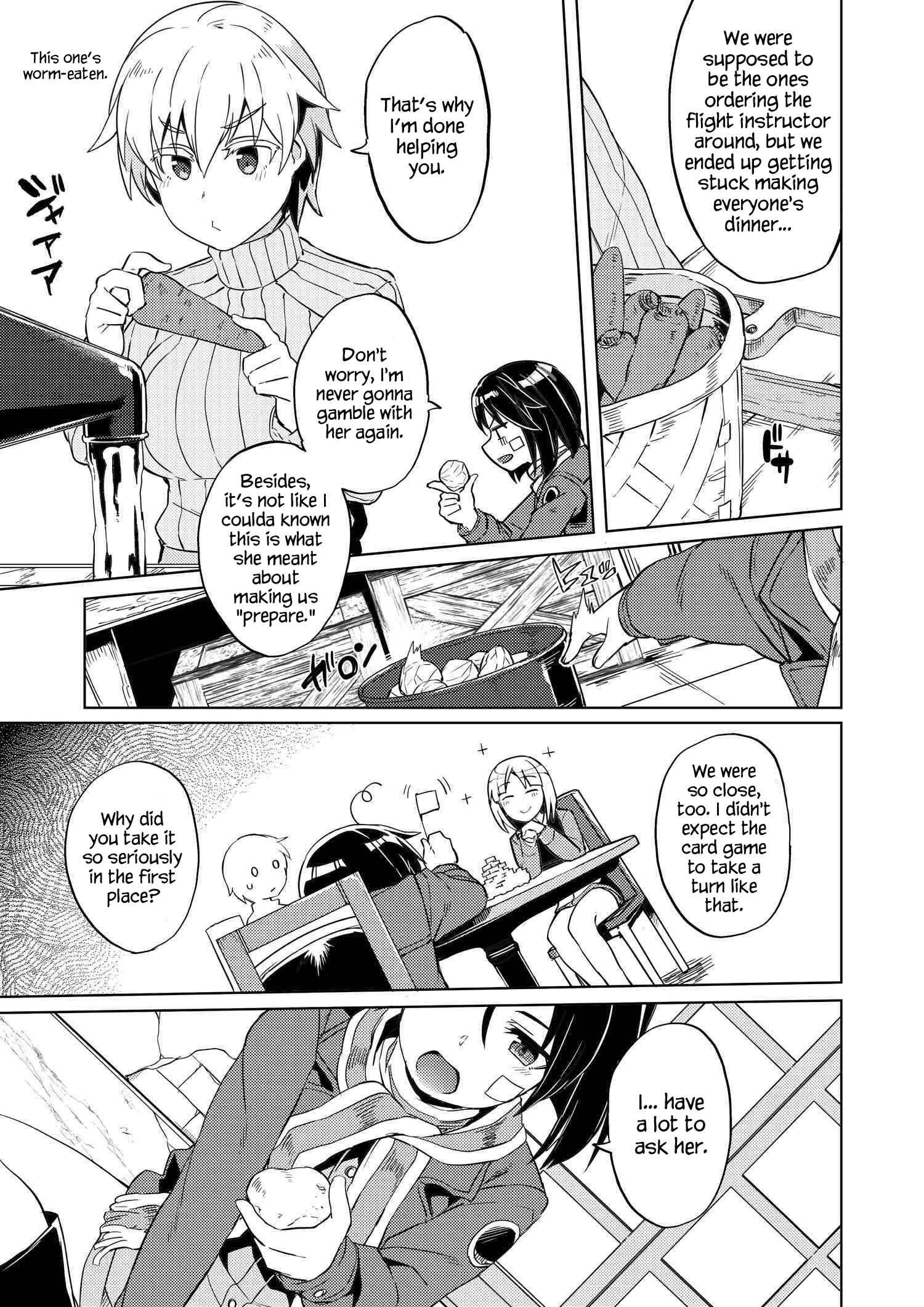 Page 5 Chapter 6 Brave Witches Prequel: The Vast Land of Orussia