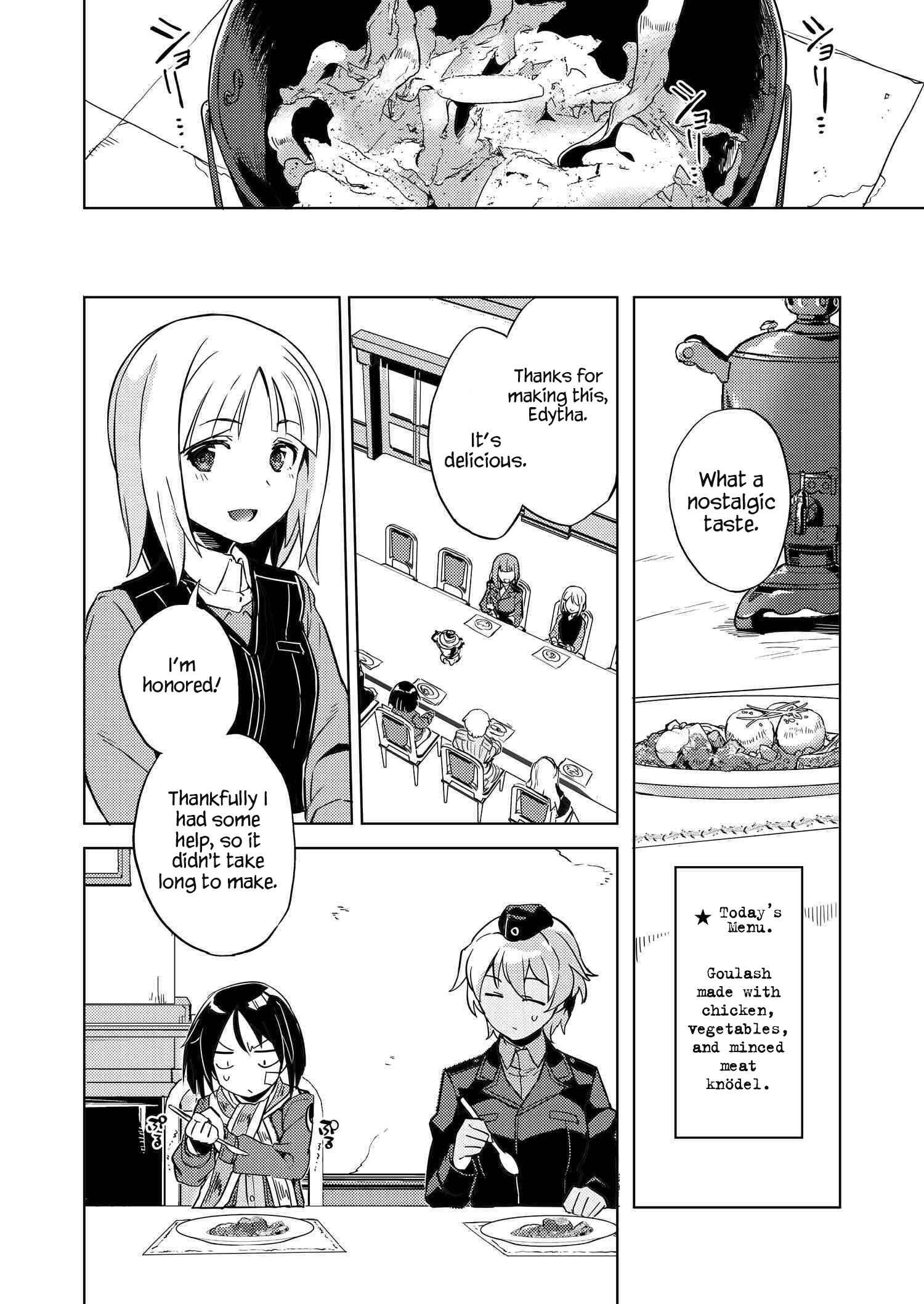 Page 6 Chapter 6 Brave Witches Prequel: The Vast Land of Orussia