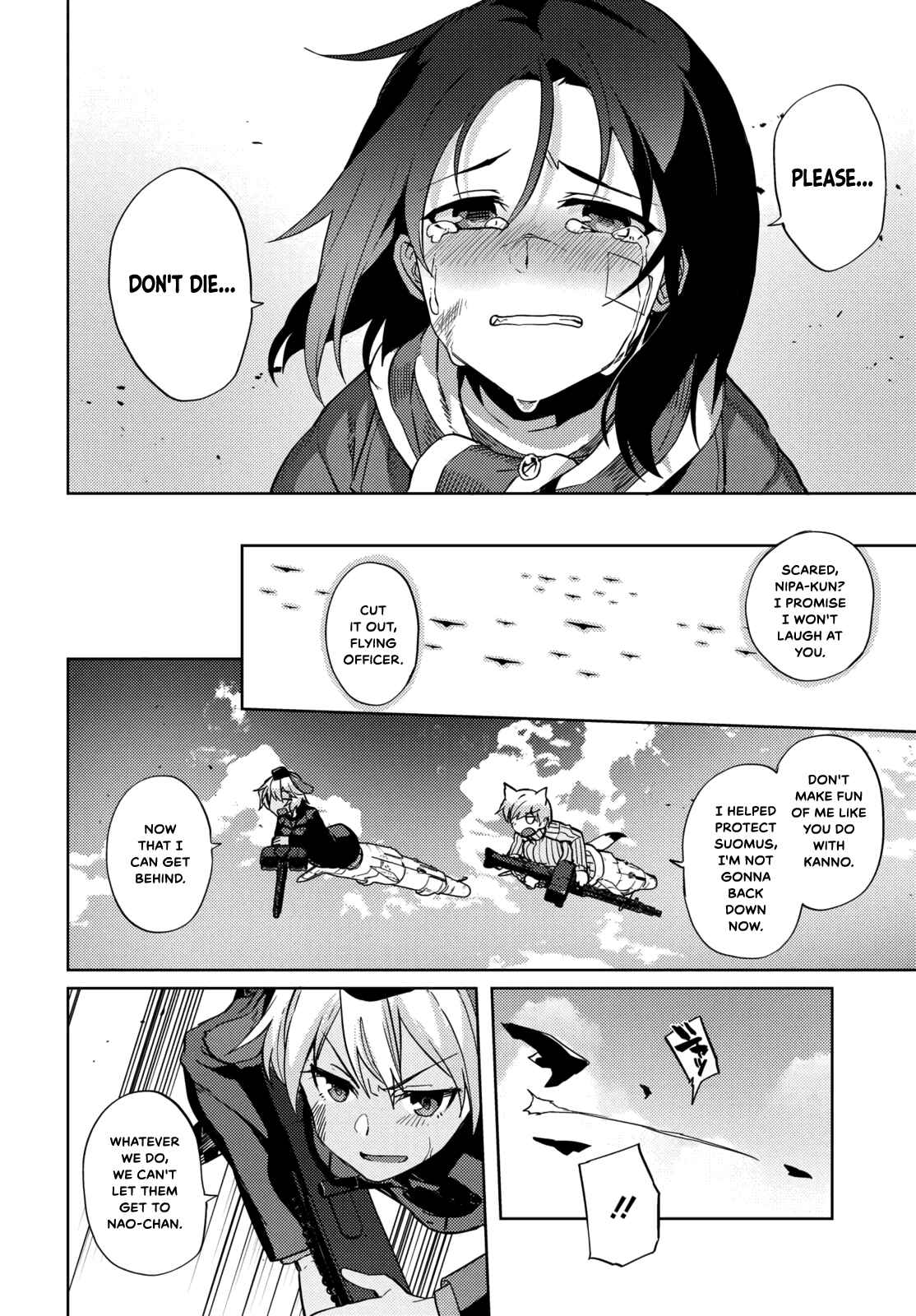 Page 10 Chapter 12 Brave Witches Prequel: The Vast Land of Orussia