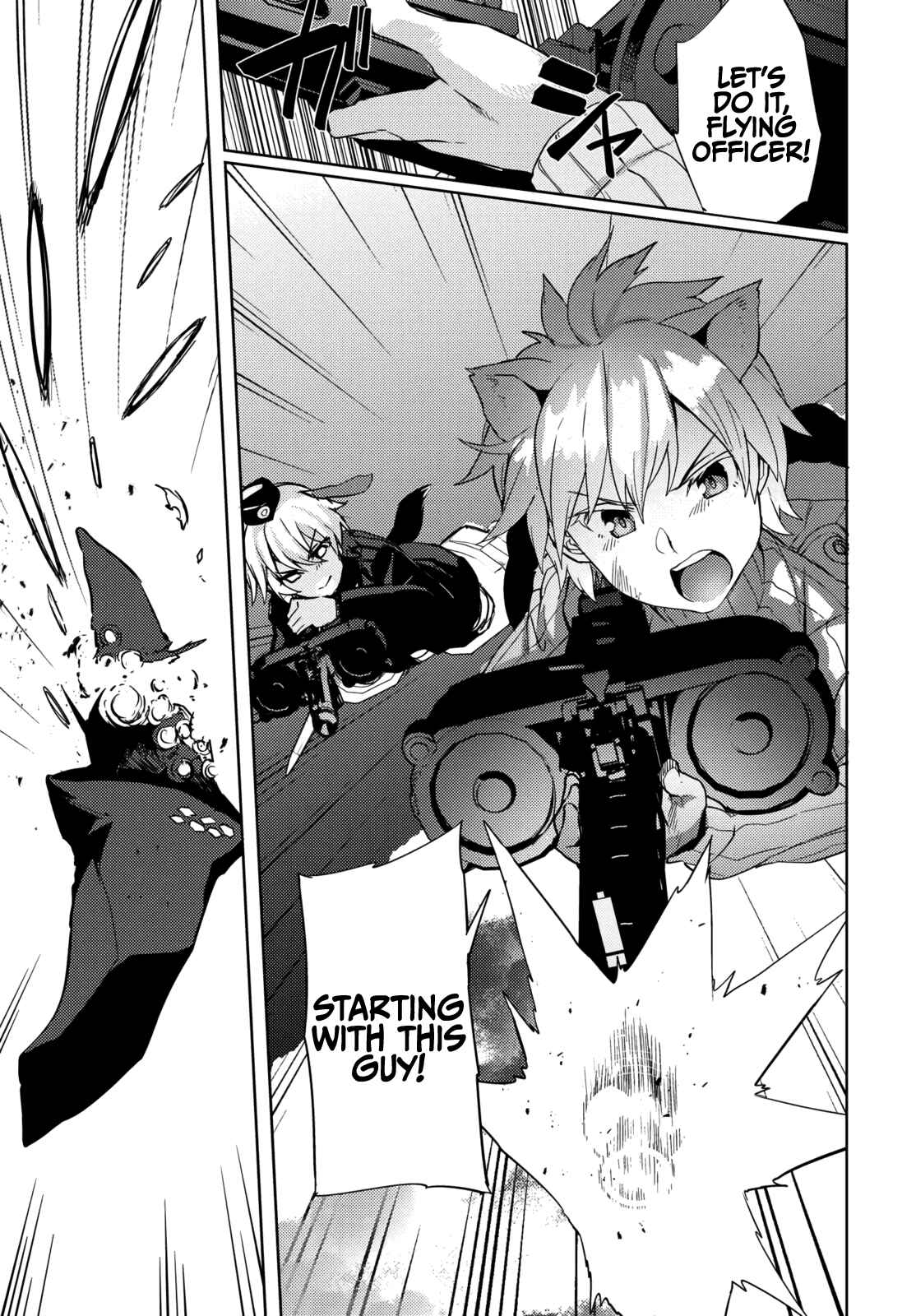 Page 11 Chapter 12 Brave Witches Prequel: The Vast Land of Orussia