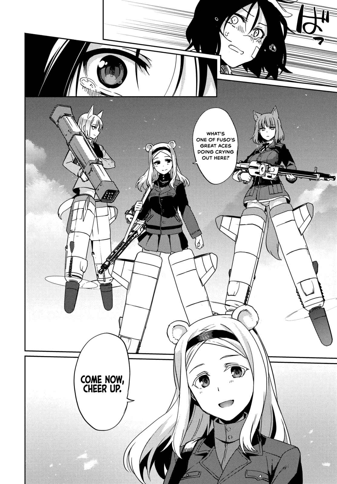 Page 14 Chapter 12 Brave Witches Prequel: The Vast Land of Orussia