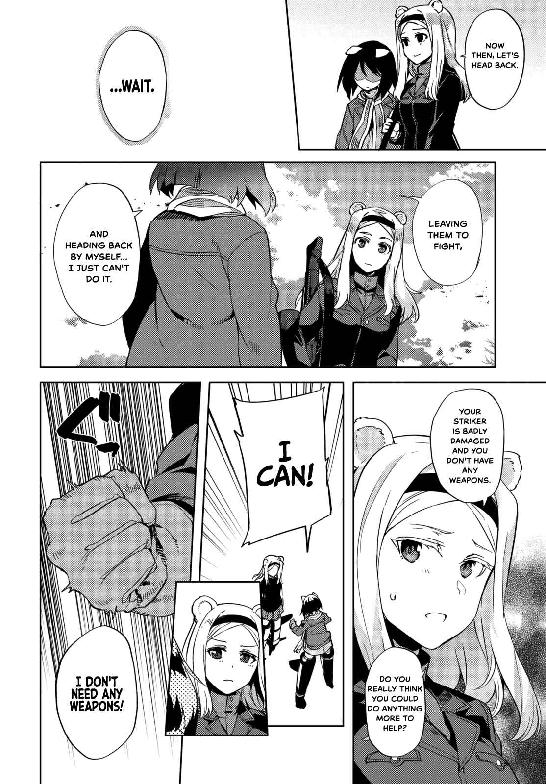Page 16 Chapter 12 Brave Witches Prequel: The Vast Land of Orussia