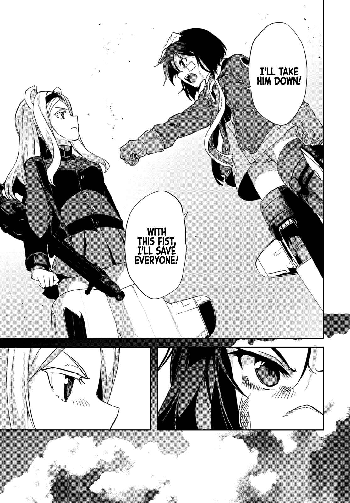 Page 17 Chapter 12 Brave Witches Prequel: The Vast Land of Orussia