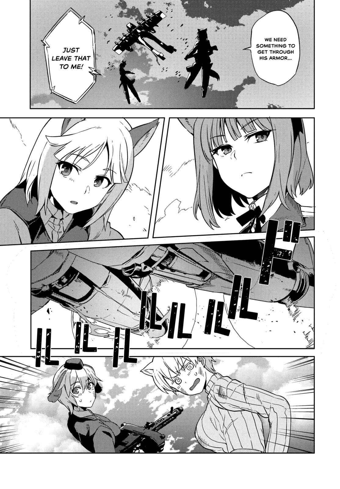 Page 23 Chapter 12 Brave Witches Prequel: The Vast Land of Orussia