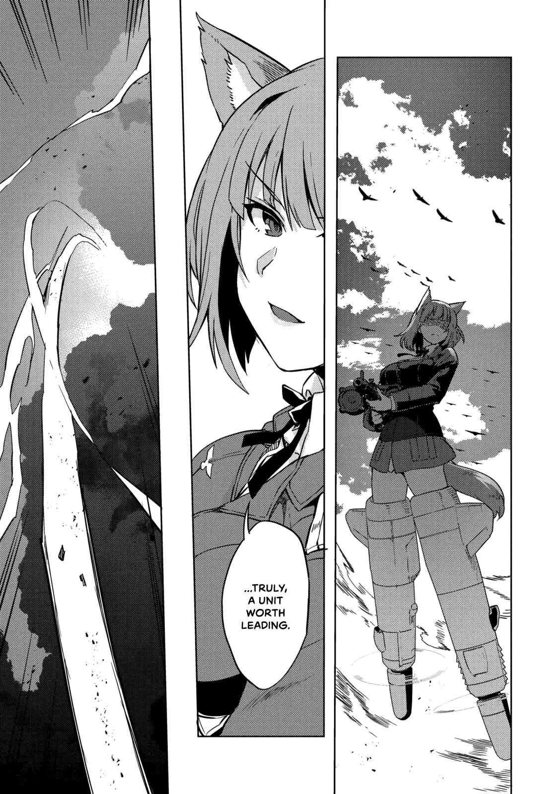 Page 27 Chapter 12 Brave Witches Prequel: The Vast Land of Orussia