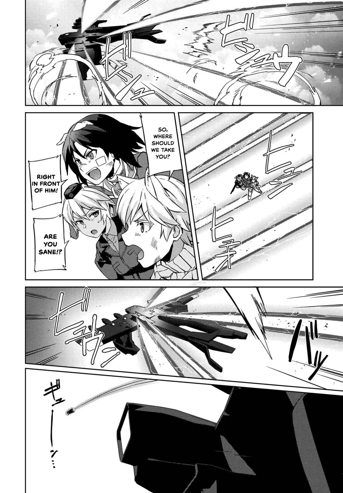 Page 28 Chapter 12 Brave Witches Prequel: The Vast Land of Orussia
