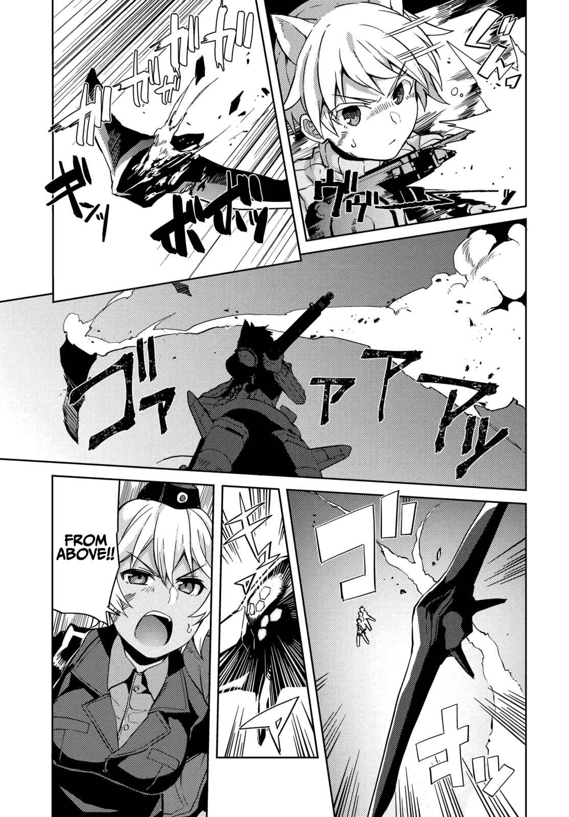 Page 3 Chapter 12 Brave Witches Prequel: The Vast Land of Orussia
