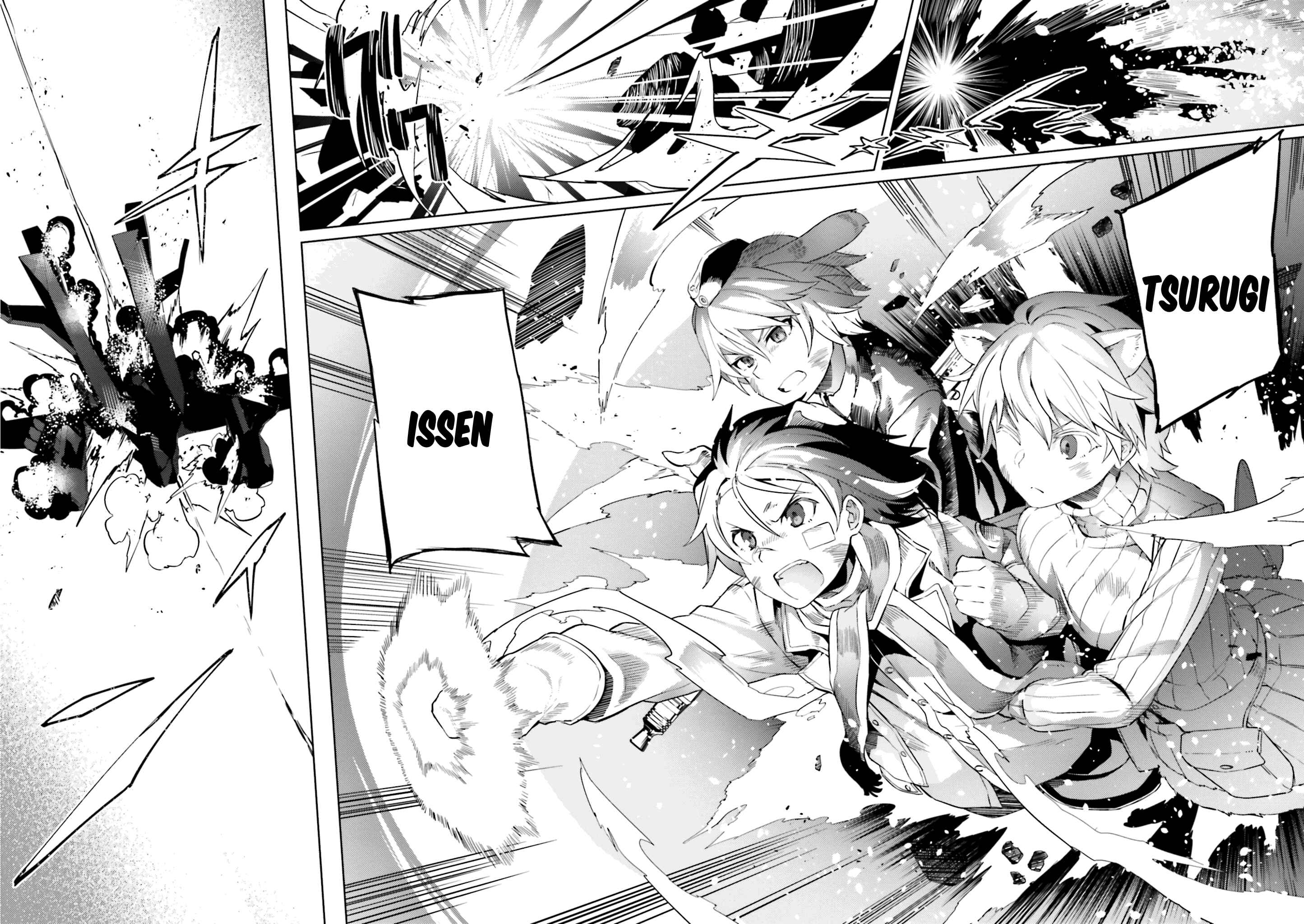 Page 34 Chapter 12 Brave Witches Prequel: The Vast Land of Orussia