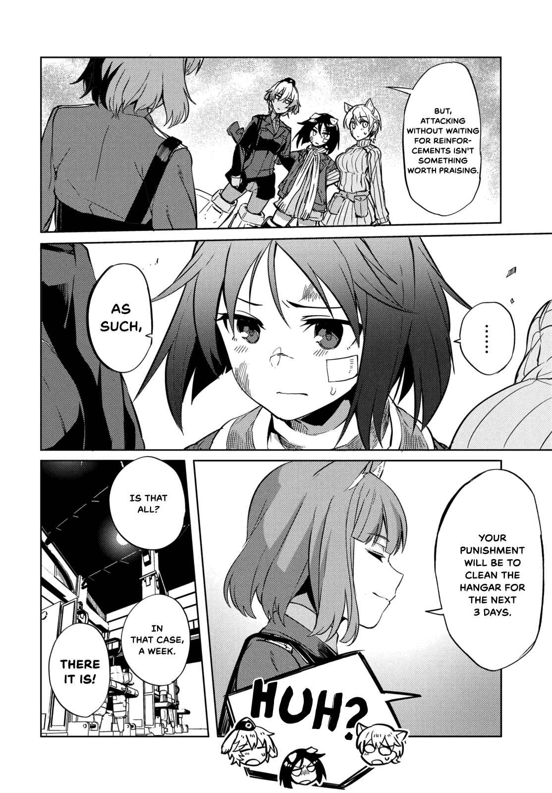 Page 37 Chapter 12 Brave Witches Prequel: The Vast Land of Orussia