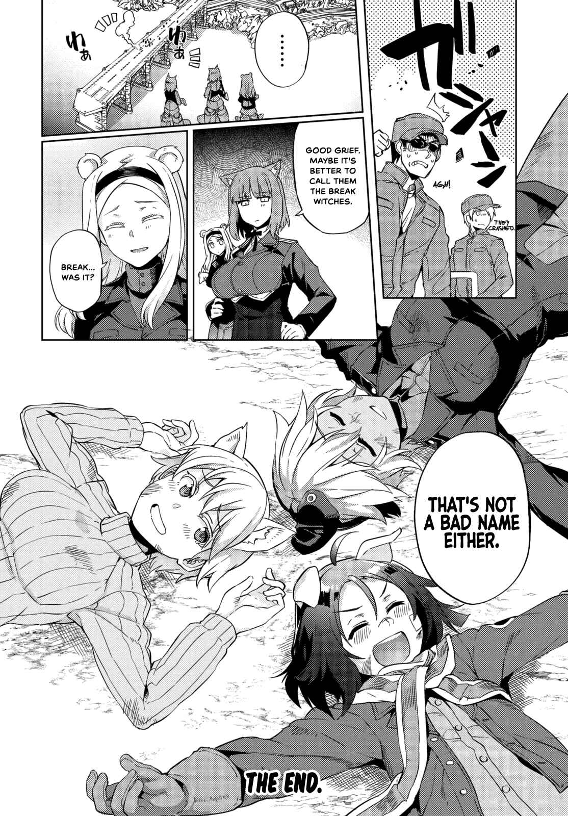 Page 43 Chapter 12 Brave Witches Prequel: The Vast Land of Orussia