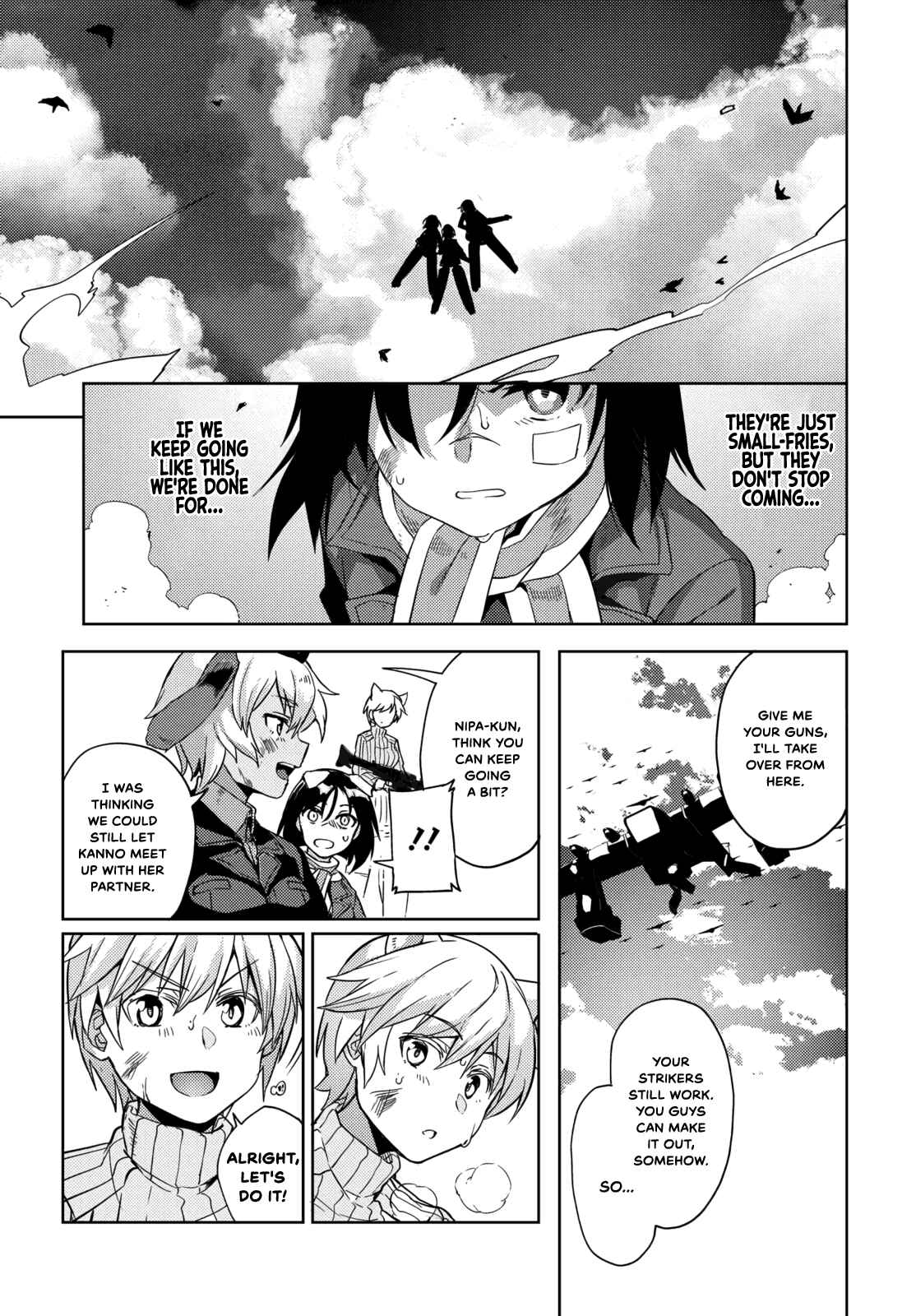 Page 5 Chapter 12 Brave Witches Prequel: The Vast Land of Orussia
