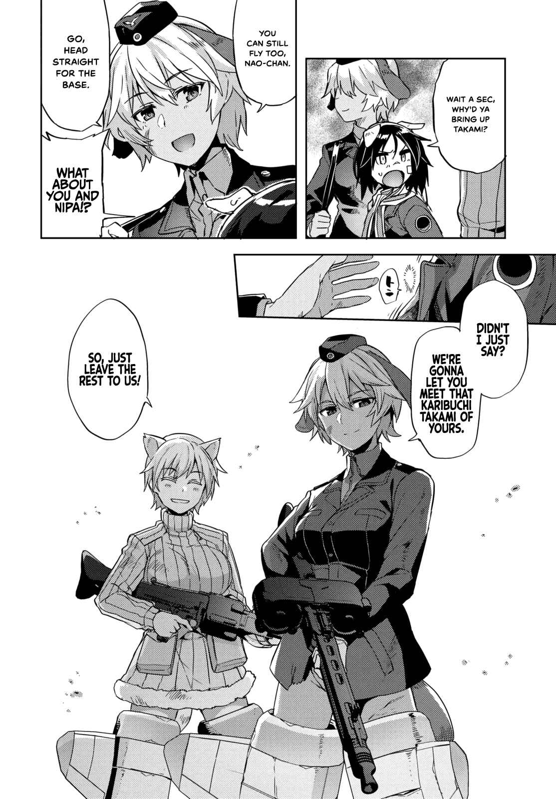 Page 6 Chapter 12 Brave Witches Prequel: The Vast Land of Orussia