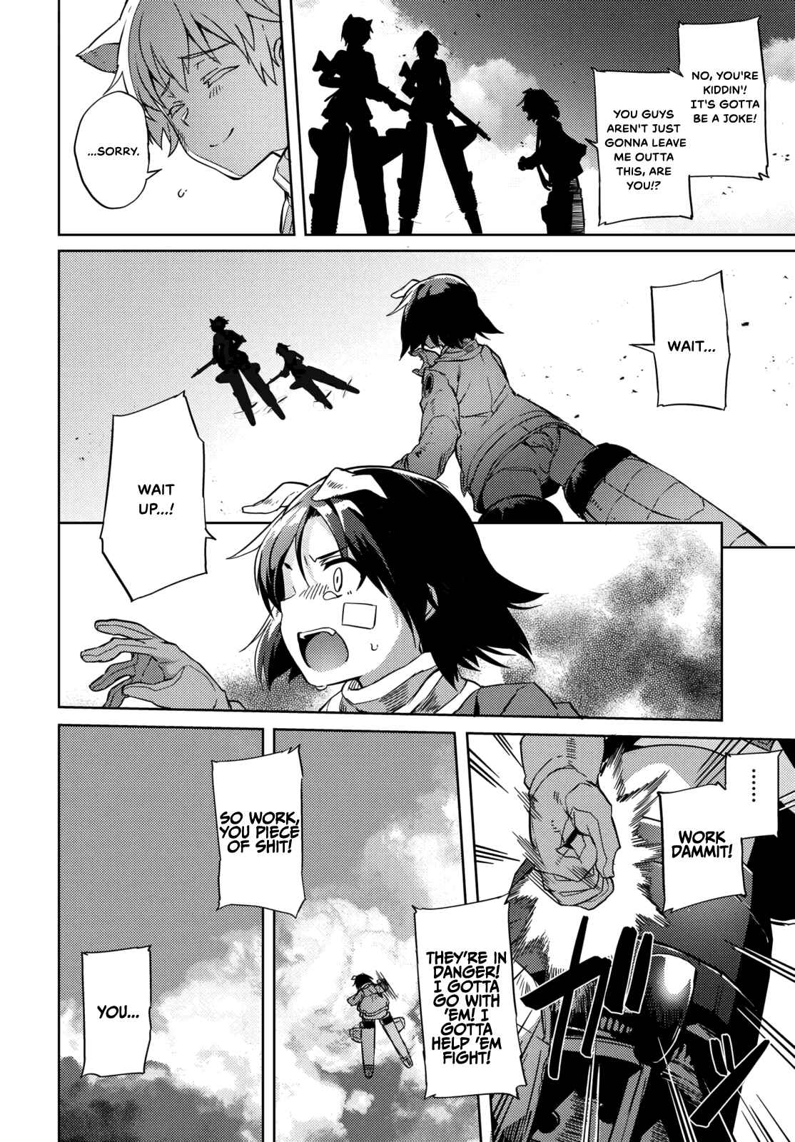 Page 8 Chapter 12 Brave Witches Prequel: The Vast Land of Orussia