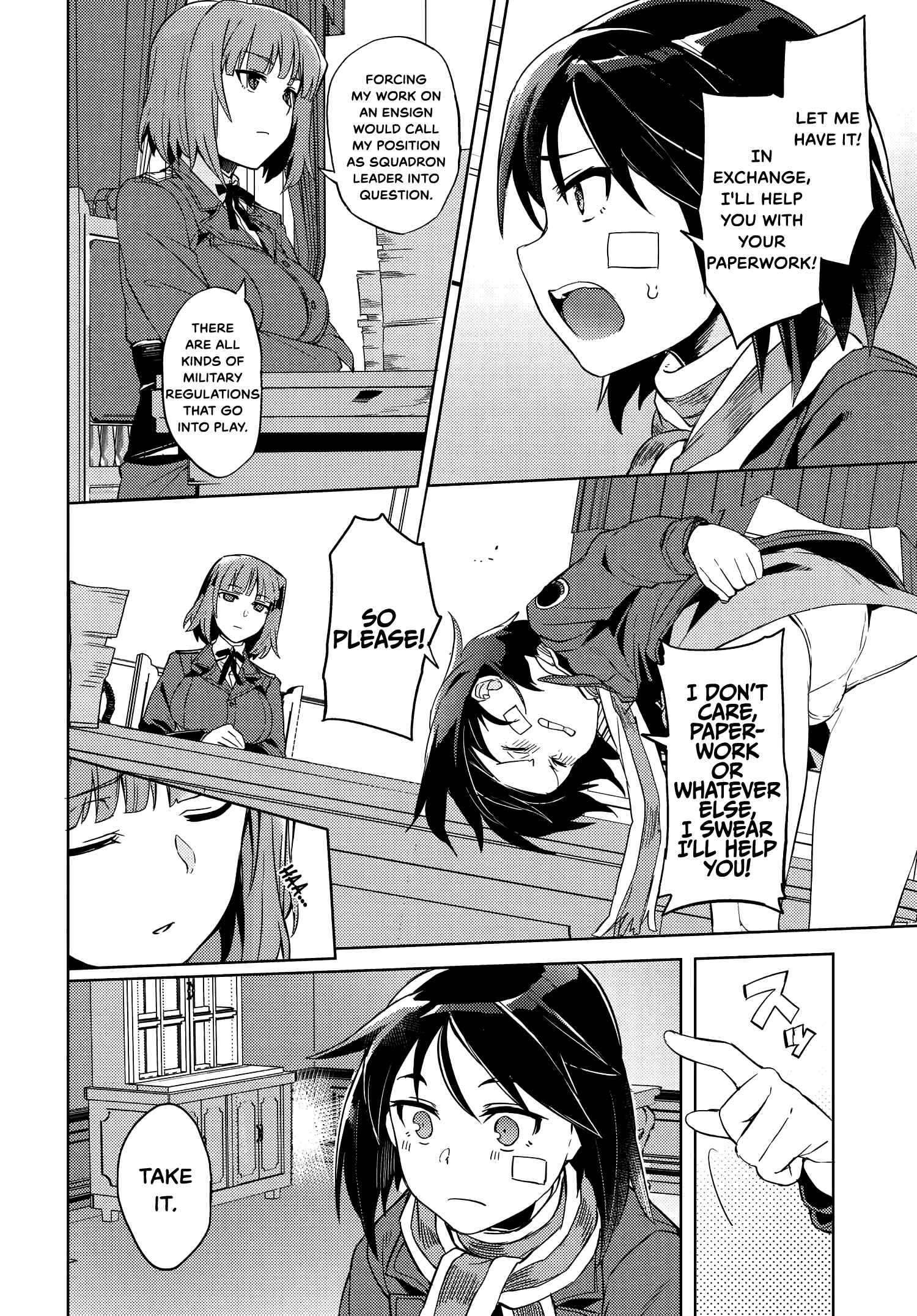 Page 10 Chapter 7 Brave Witches Prequel: The Vast Land of Orussia