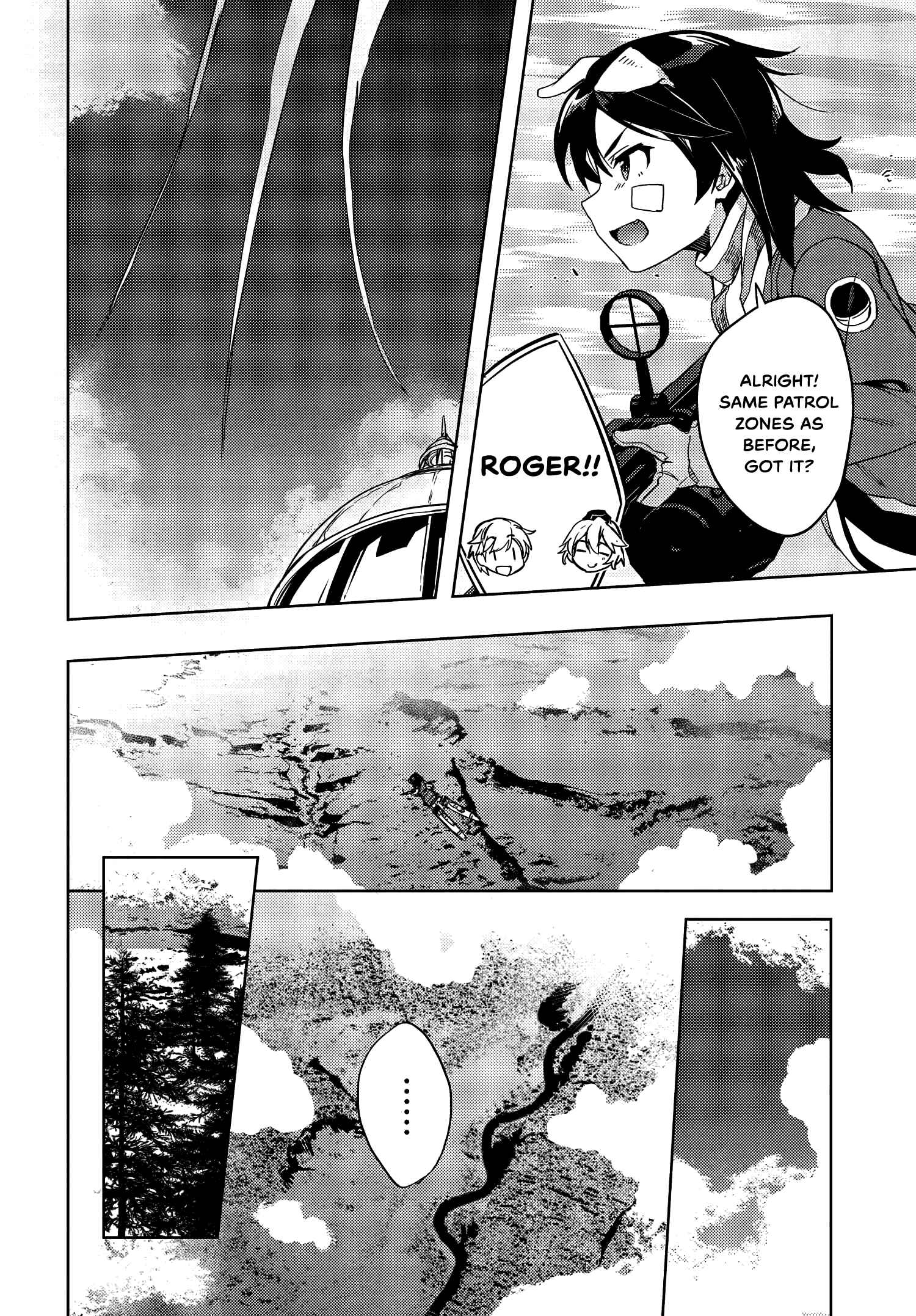 Page 14 Chapter 7 Brave Witches Prequel: The Vast Land of Orussia