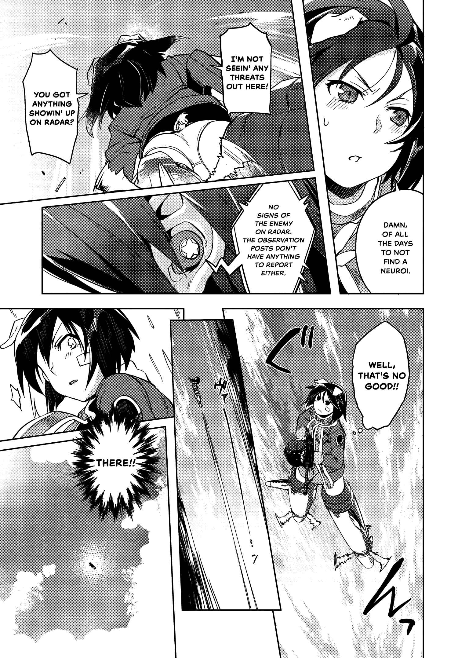 Page 15 Chapter 7 Brave Witches Prequel: The Vast Land of Orussia